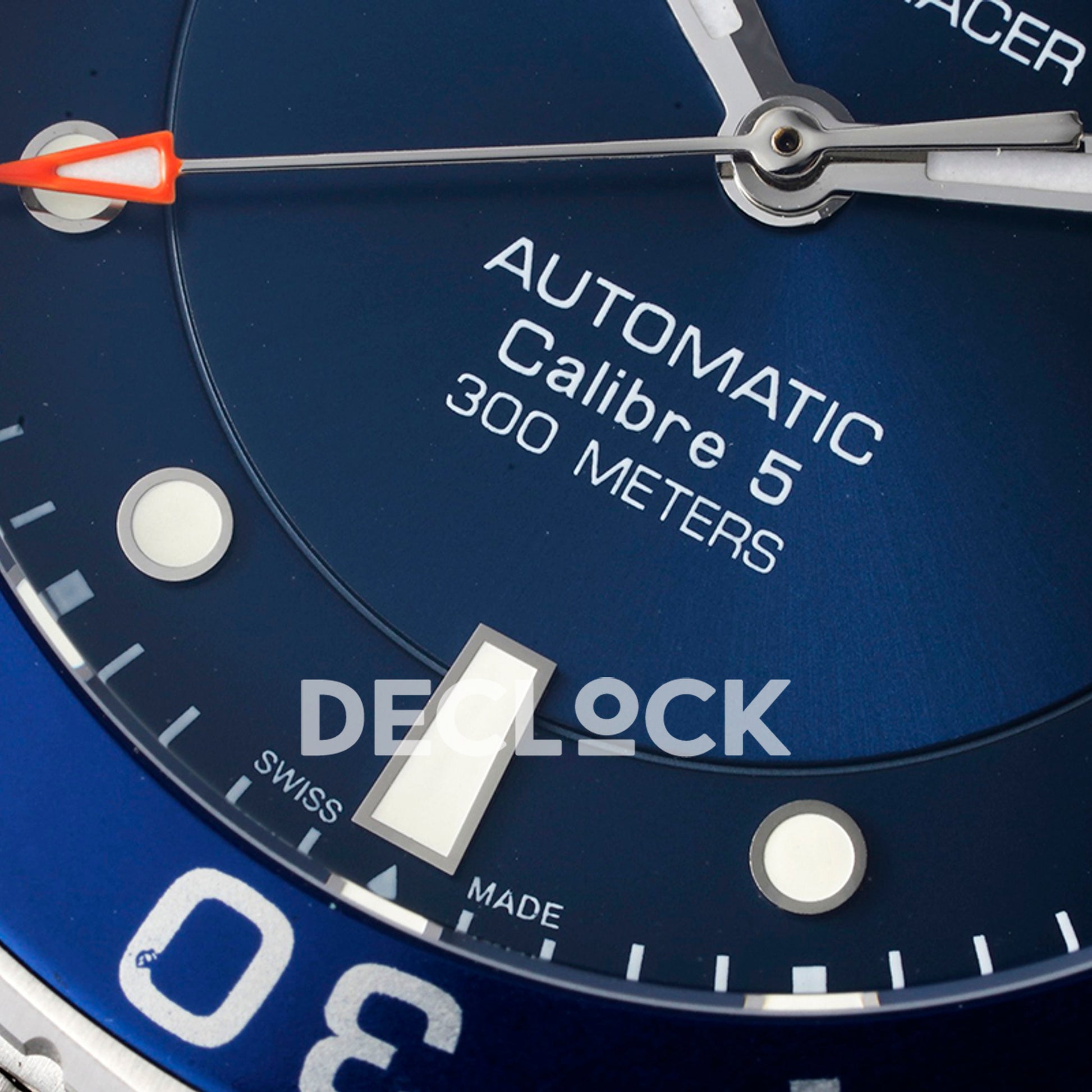 TAG Heuer Aquaracer Calibre 5 Blue Dial 41mm SW200