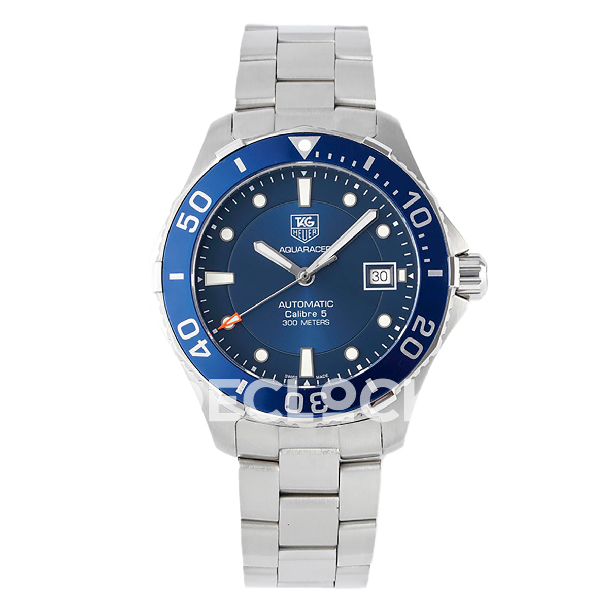 TAG Heuer Aquaracer Calibre 5 Blue Dial 41mm SW200