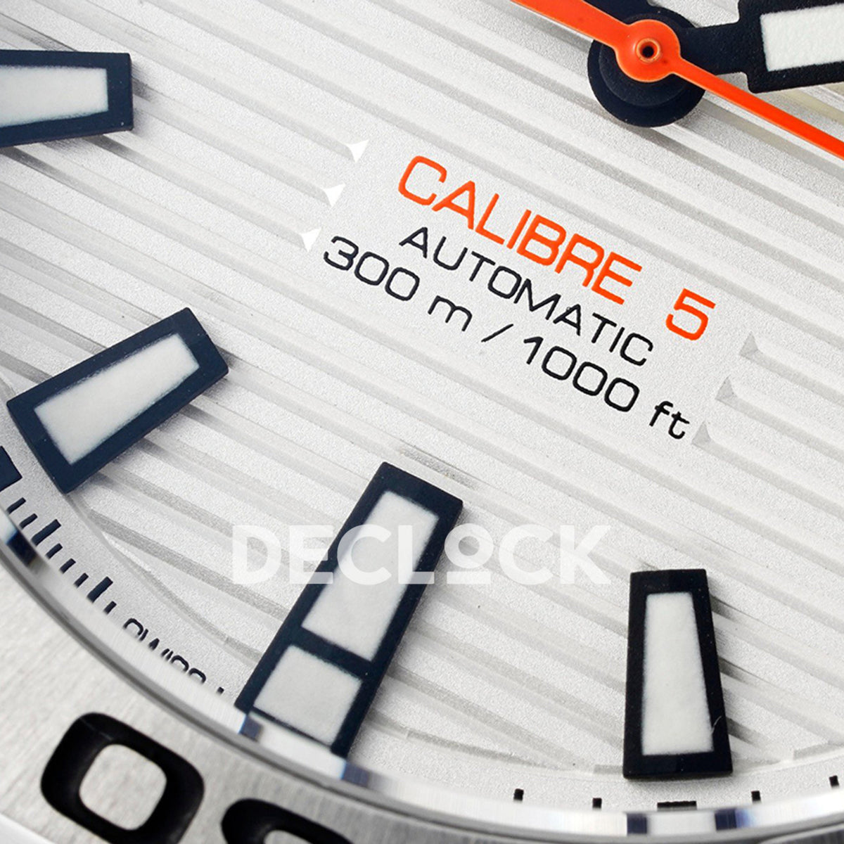 TAG Heuer Aquaracer Calibre 5 White Dial 44mm SW200