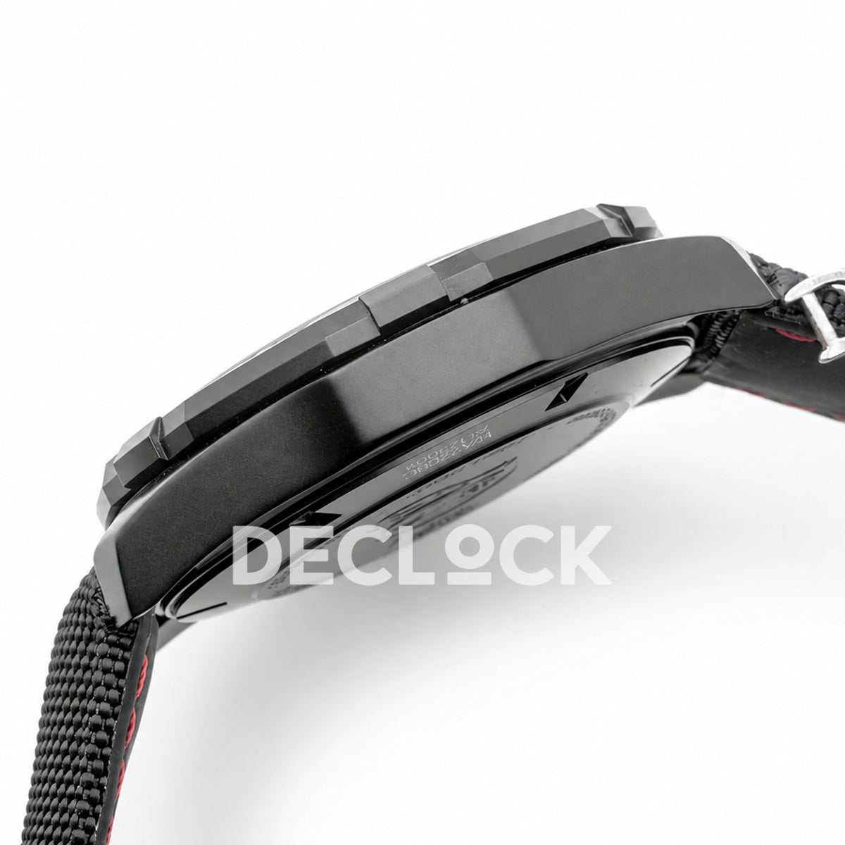 TAG Heuer Aquaracer Black Red 43mm Nylon Asian 2824
