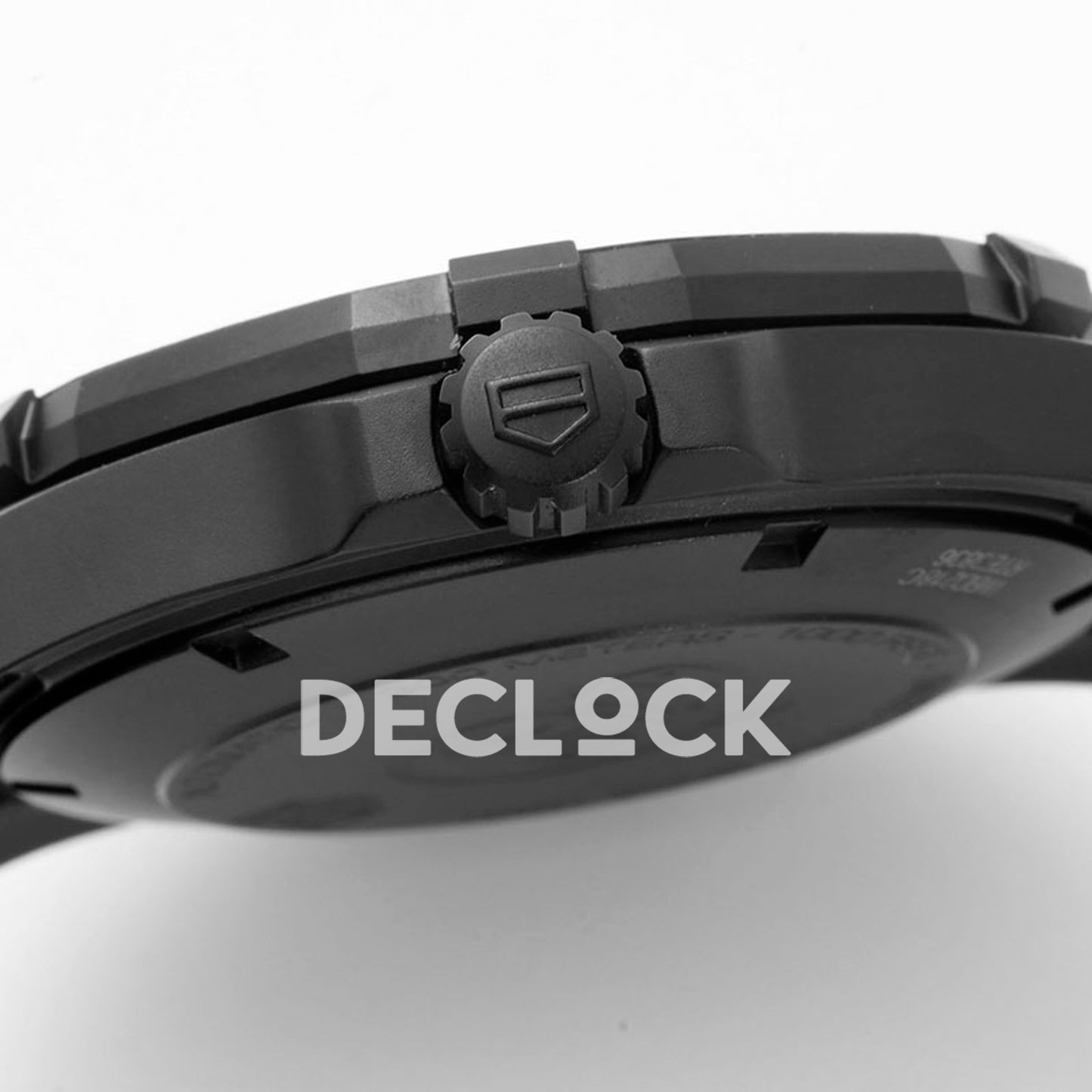 TAG Heuer Aquaracer Calibre 5 Carbon Rose Gold Accents 41mm SW200