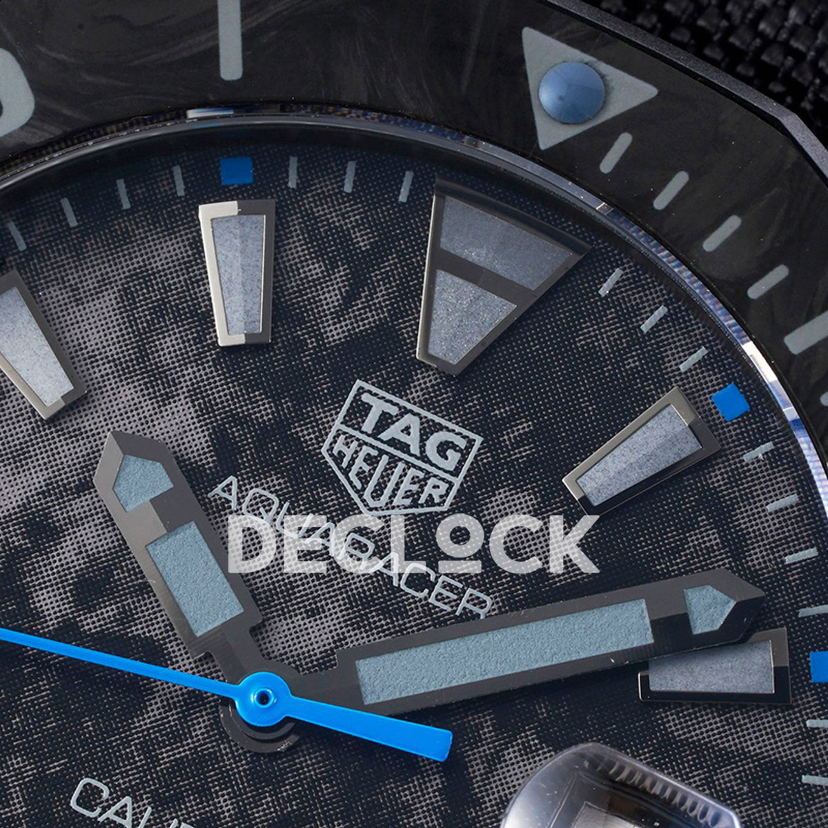 TAG Heuer Aquaracer Calibre 5 Carbon Blue Accents 41mm SW200