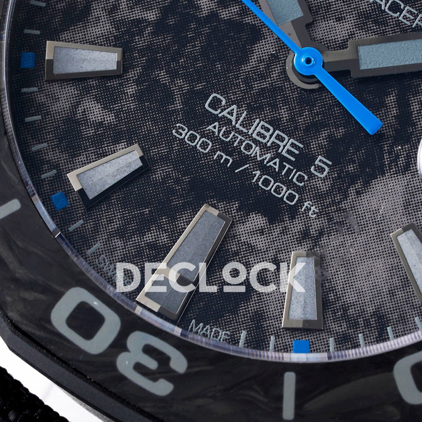 TAG Heuer Aquaracer Calibre 5 Carbon Blue Accents 41mm SW200