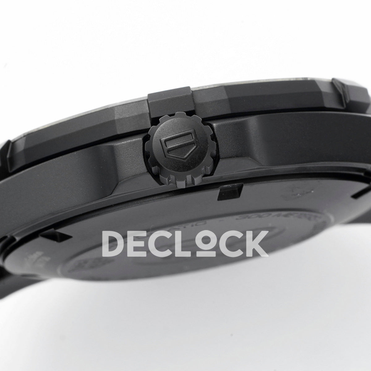 TAG Heuer Aquaracer Calibre 5 Carbon Blue Accents 41mm SW200