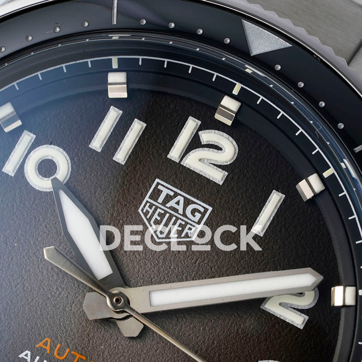 TAG Heuer Autavia Calibre 5 Black Dial 42mm Bracelet SW200