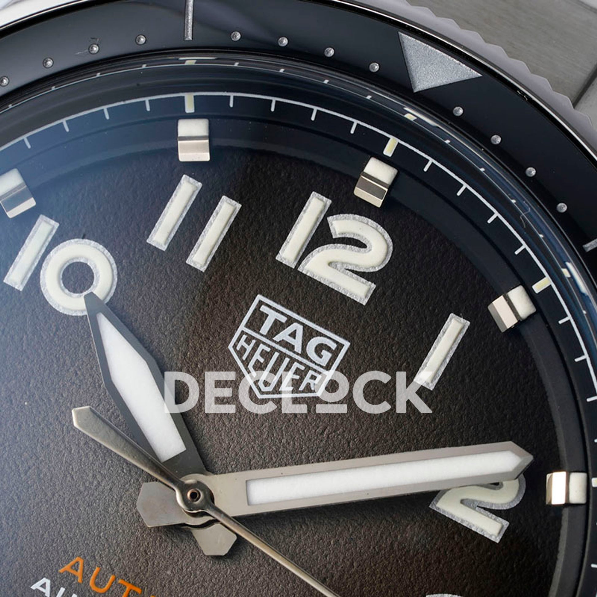 TAG Heuer Autavia Calibre 5 Black Dial 42mm Bracelet SW200