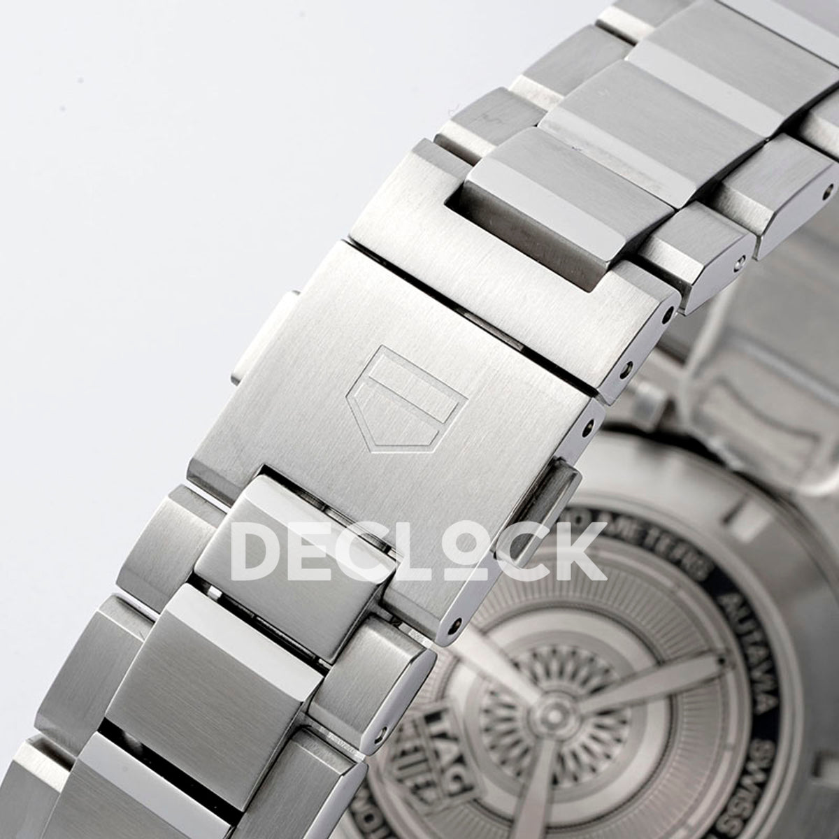 TAG Heuer Autavia Calibre 5 Black Dial 42mm Bracelet SW200