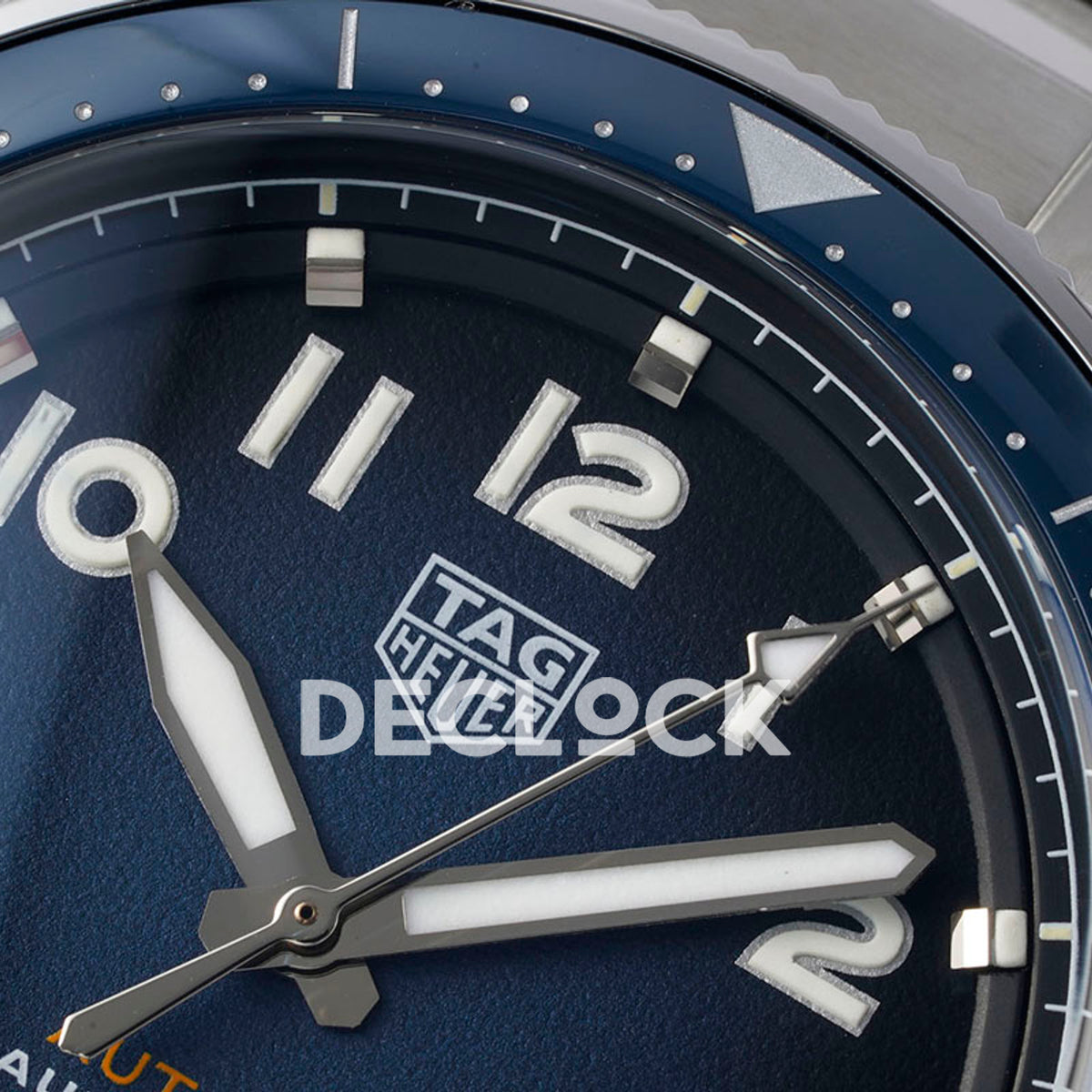 TAG Heuer Autavia Calibre 5 Blue Dial 42mm Bracelet SW200