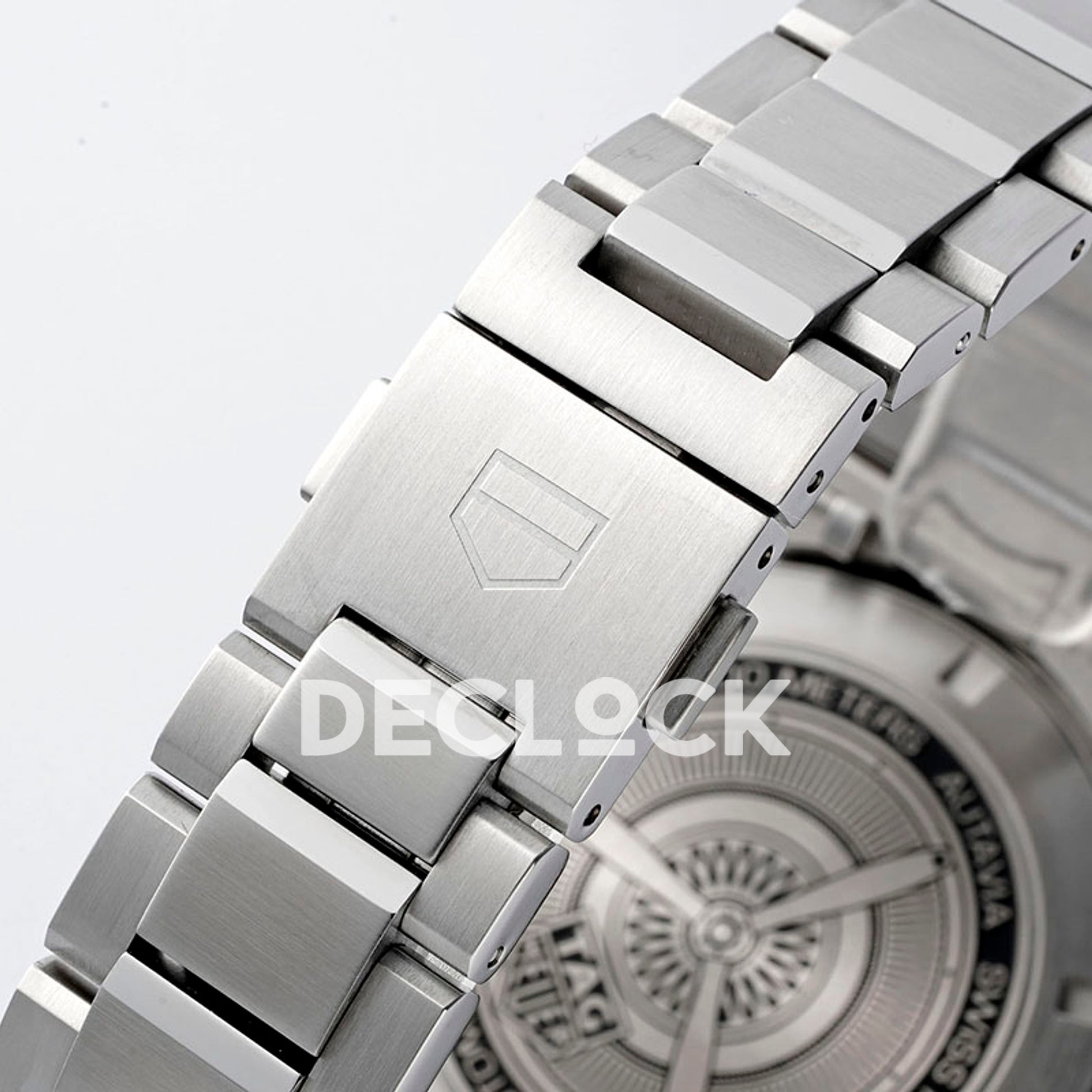 TAG Heuer Autavia Calibre 5 Blue Dial 42mm Bracelet SW200