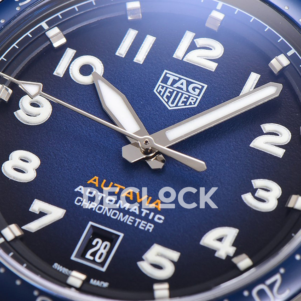 TAG Heuer Autavia Calibre 5 Blue Dial 42mm Nylon SW200
