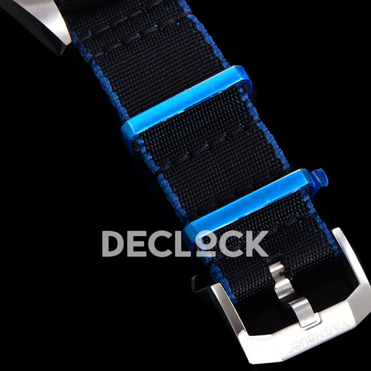 TAG Heuer Autavia Calibre 5 Blue Dial 42mm Nylon SW200