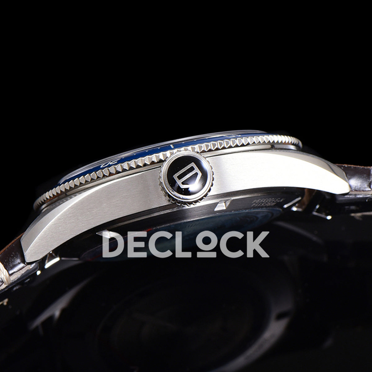 TAG Heuer Autavia Calibre 5 Blue Dial 42mm Leather SW200