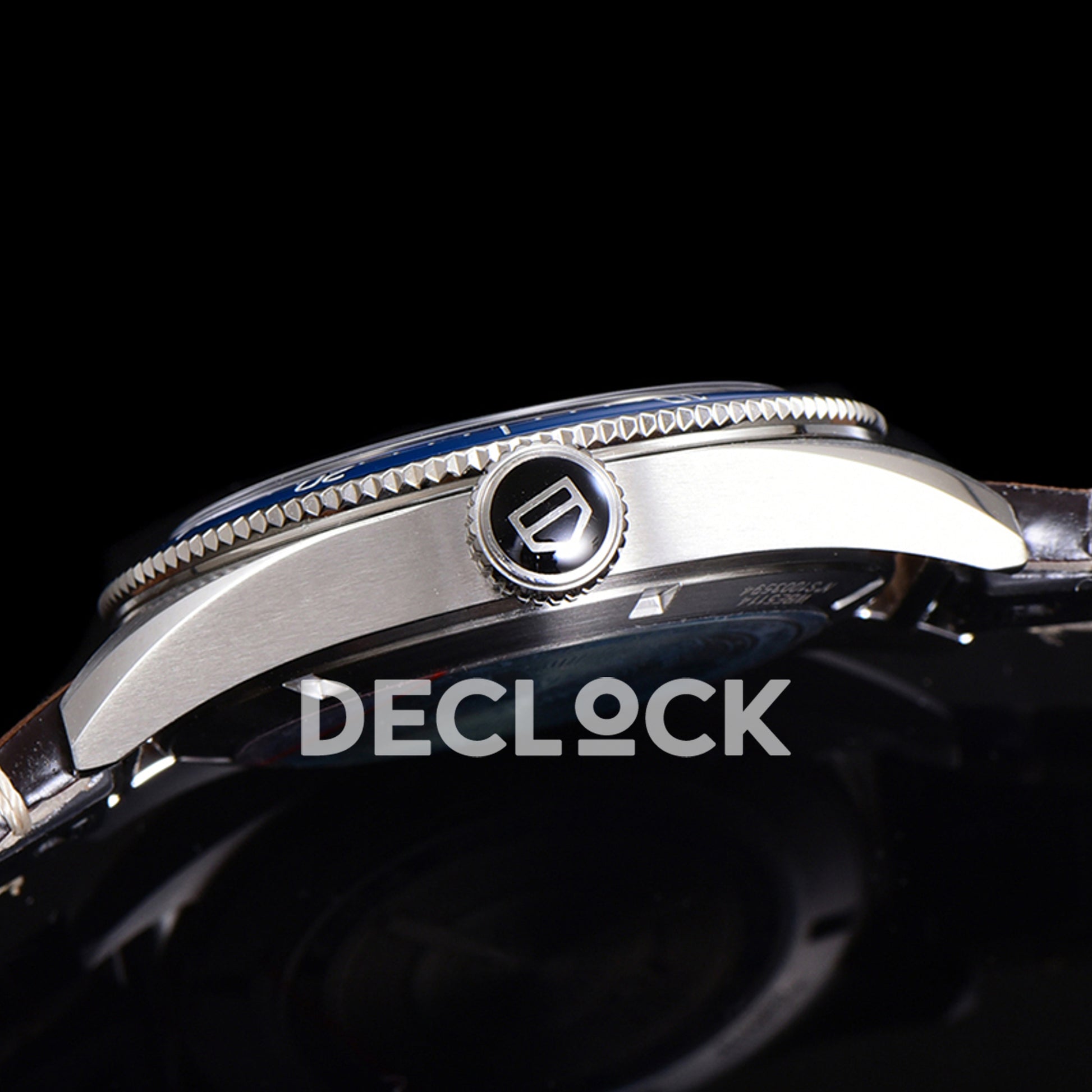 TAG Heuer Autavia Calibre 5 Blue Dial 42mm Leather SW200