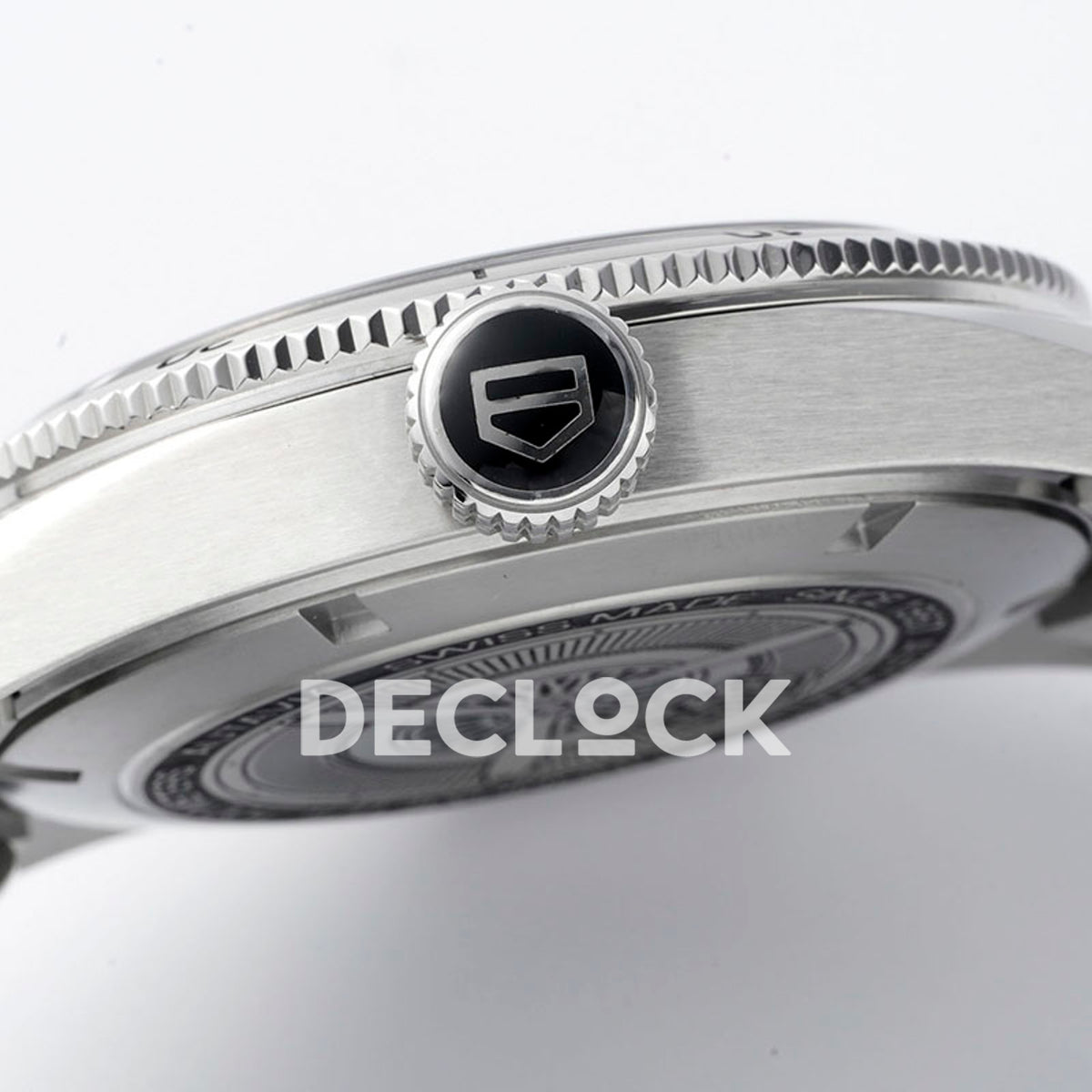 TAG Heuer Autavia Calibre 5 Grey Dial 42mm Bracelet SW200