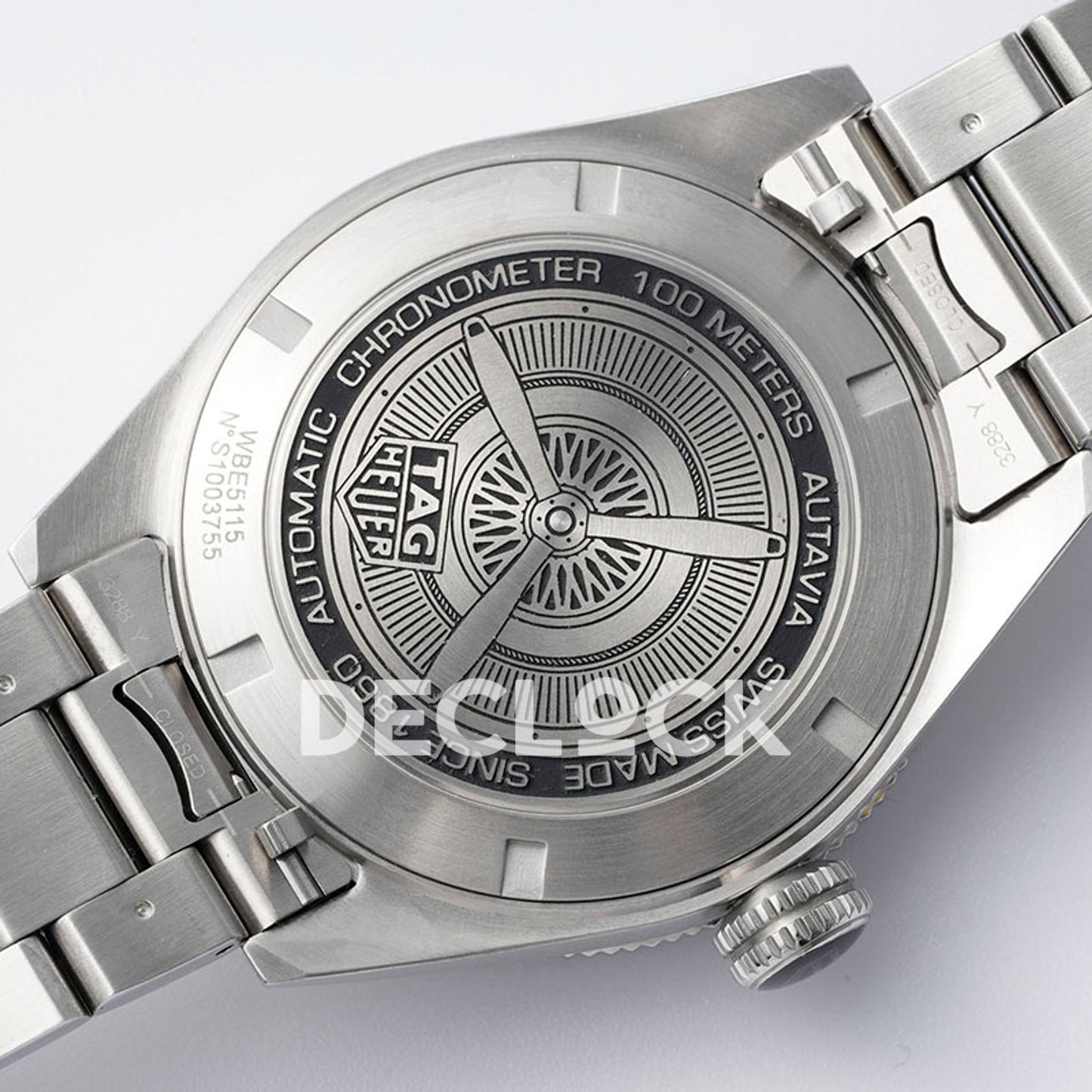 TAG Heuer Autavia Calibre 5 Grey Dial 42mm Bracelet SW200