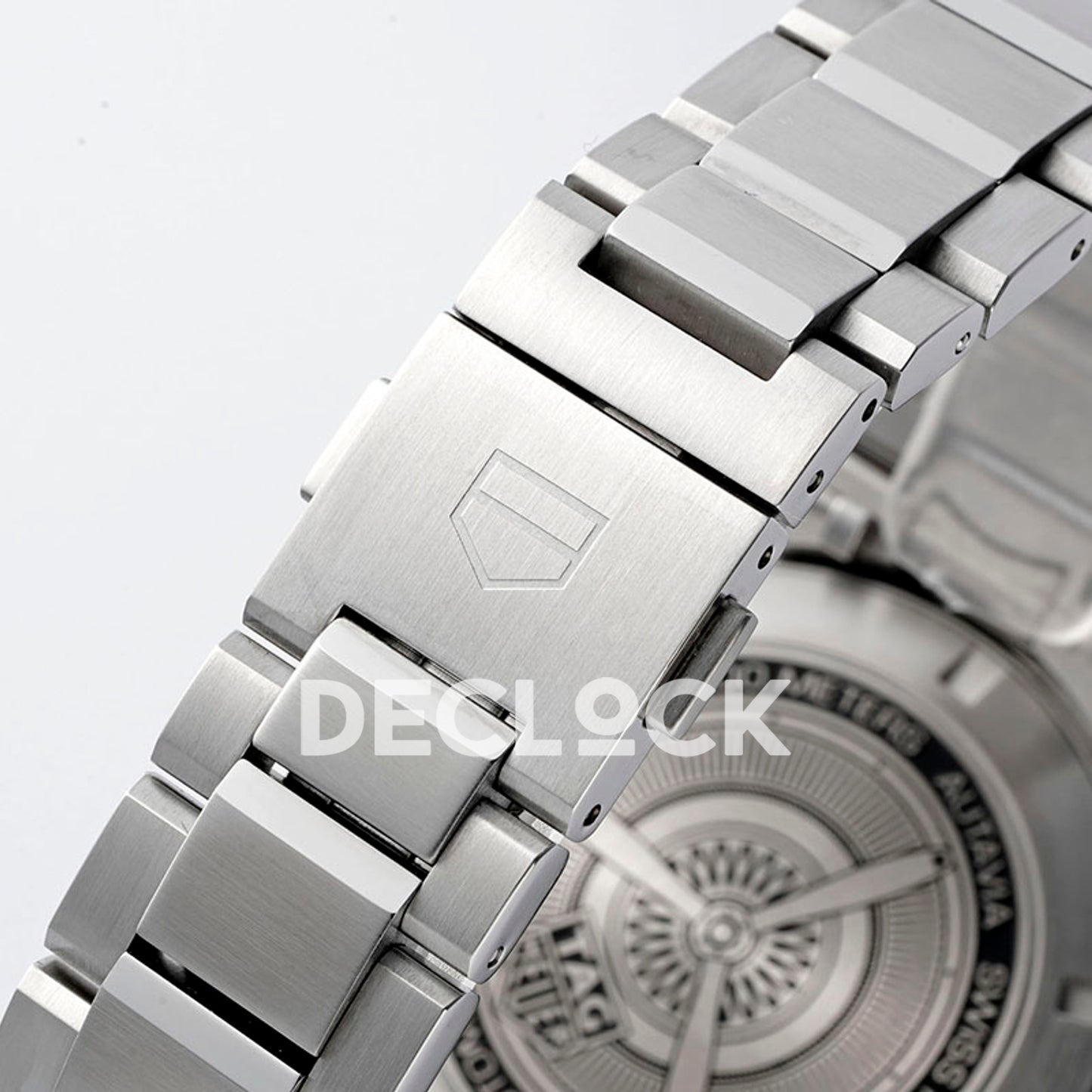 TAG Heuer Autavia Calibre 5 Grey Dial 42mm Bracelet SW200