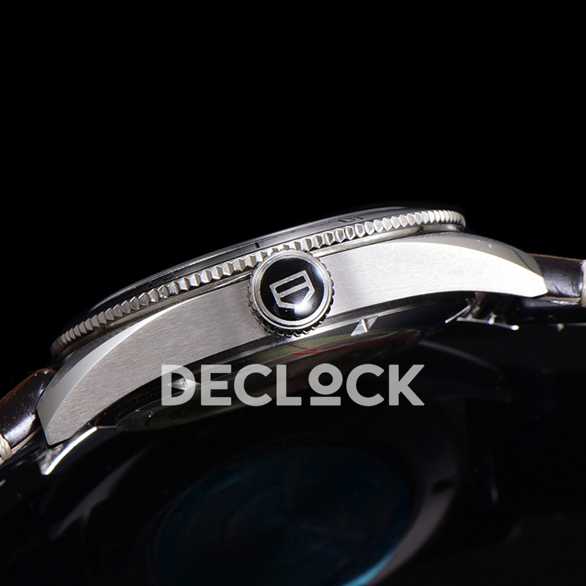 TAG Heuer Autavia Calibre 5 Grey Dial 42mm Leather SW200