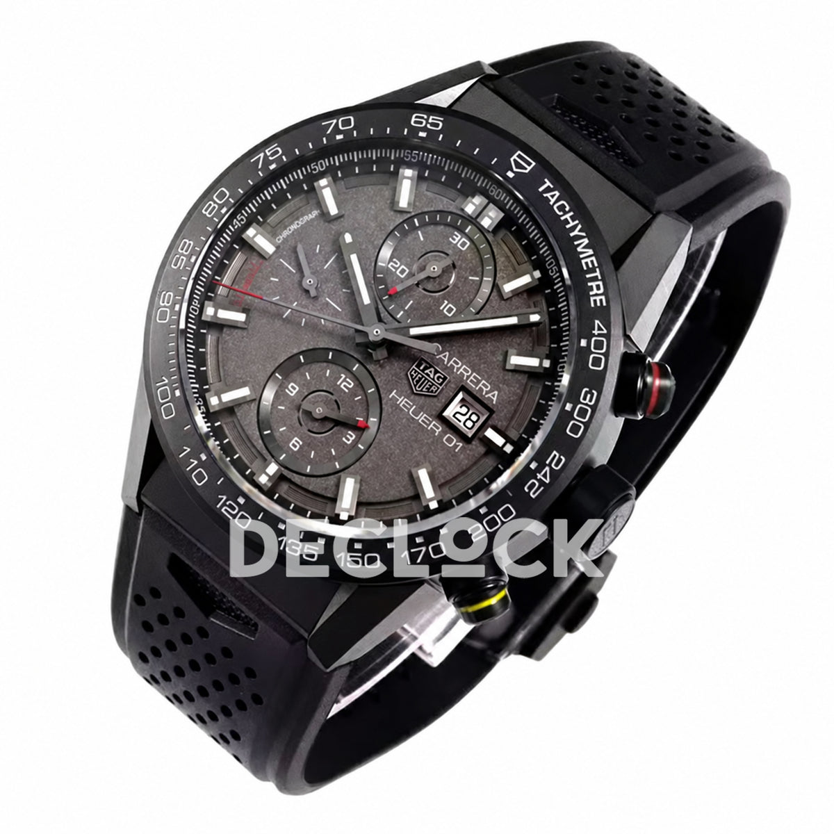 TAG Heuer Carrera Heuer 01 CLEP Grey Dial 43mm Asian 1887
