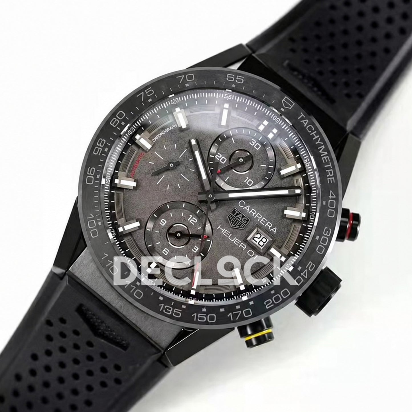 TAG Heuer Carrera Heuer 01 CLEP Grey Dial 43mm Asian 1887
