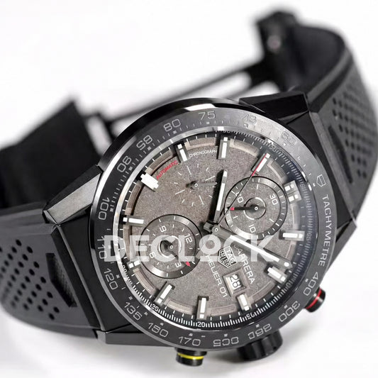 TAG Heuer Carrera Heuer 01 CLEP Grey Dial 43mm Asian 1887
