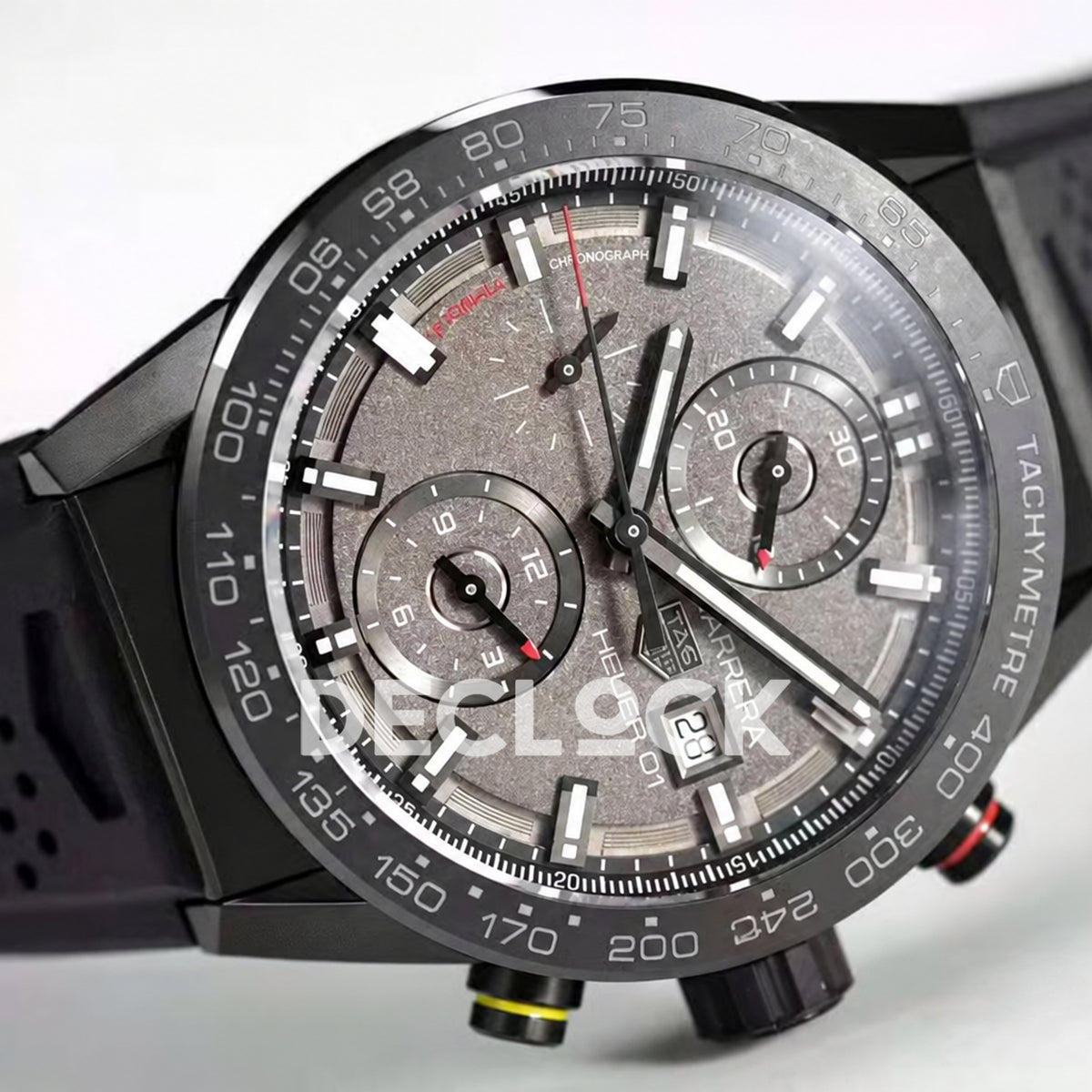 TAG Heuer Carrera Heuer 01 CLEP Grey Dial 43mm Asian 1887