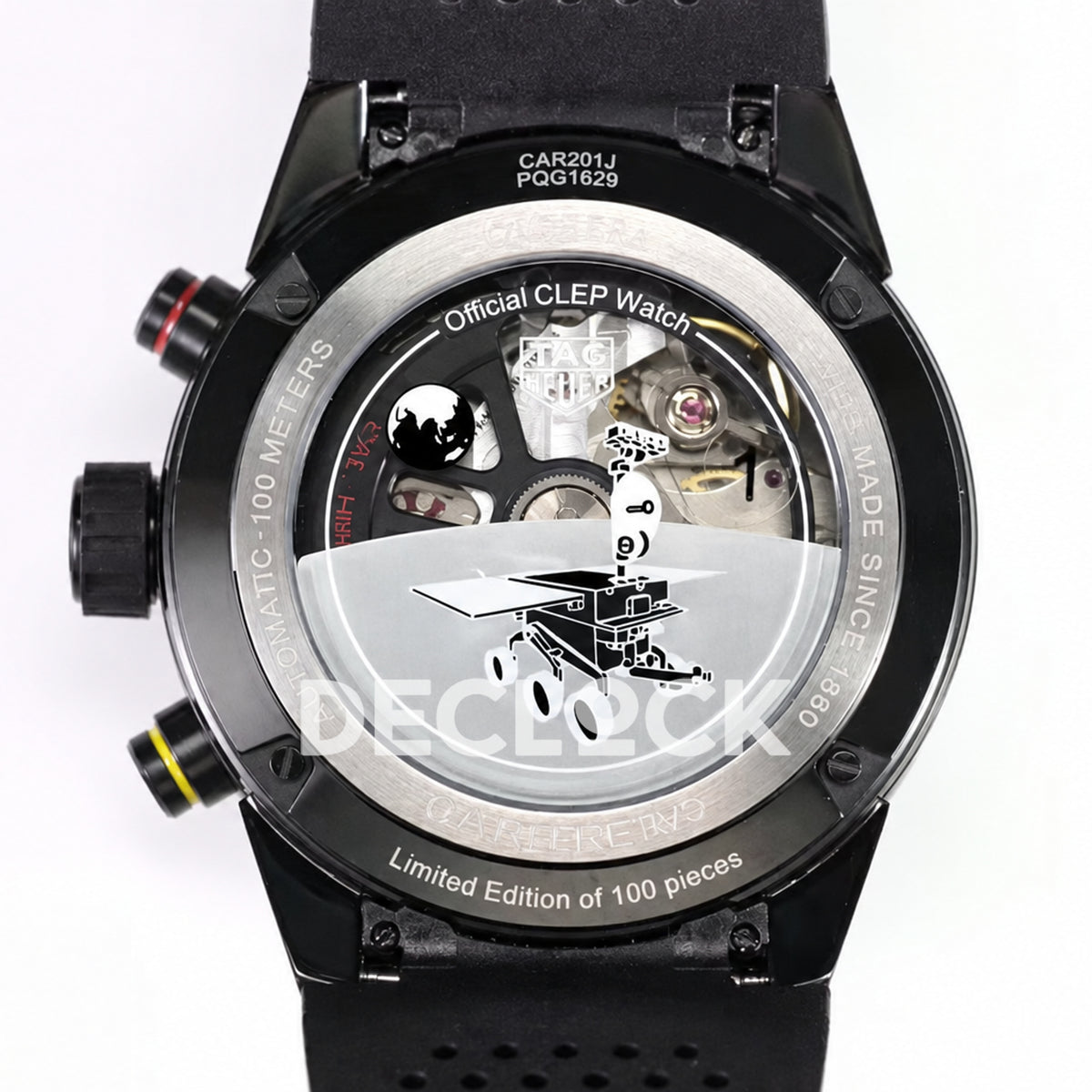 TAG Heuer Carrera Heuer 01 CLEP Grey Dial 43mm Asian 1887