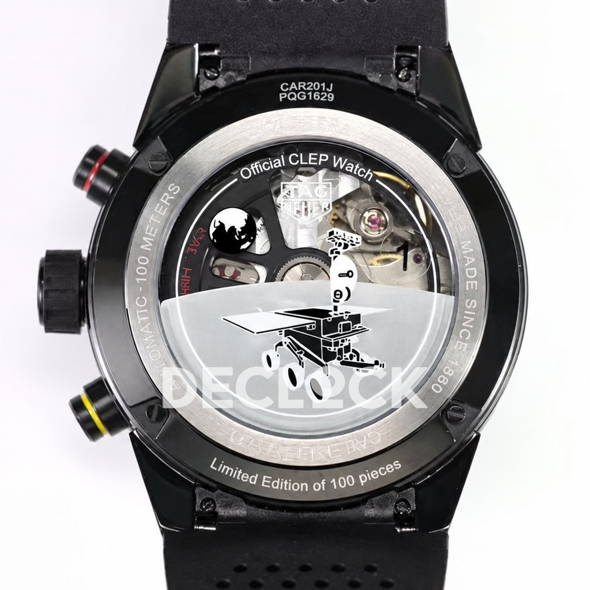 TAG Heuer Carrera Heuer 01 CLEP Grey Dial 43mm Asian 1887