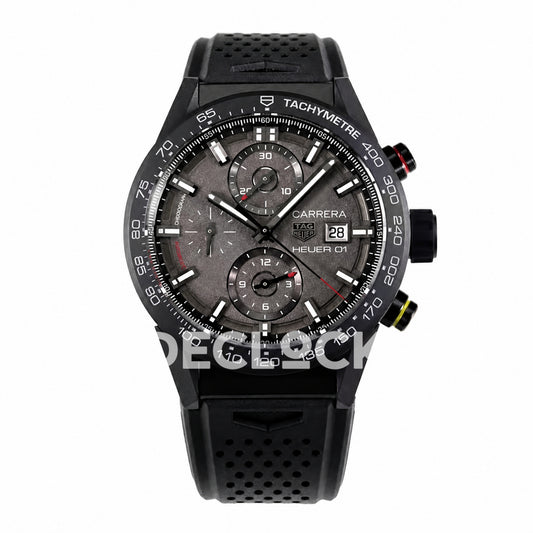 TAG Heuer Carrera Heuer 01 CLEP Grey Dial 43mm Asian 1887