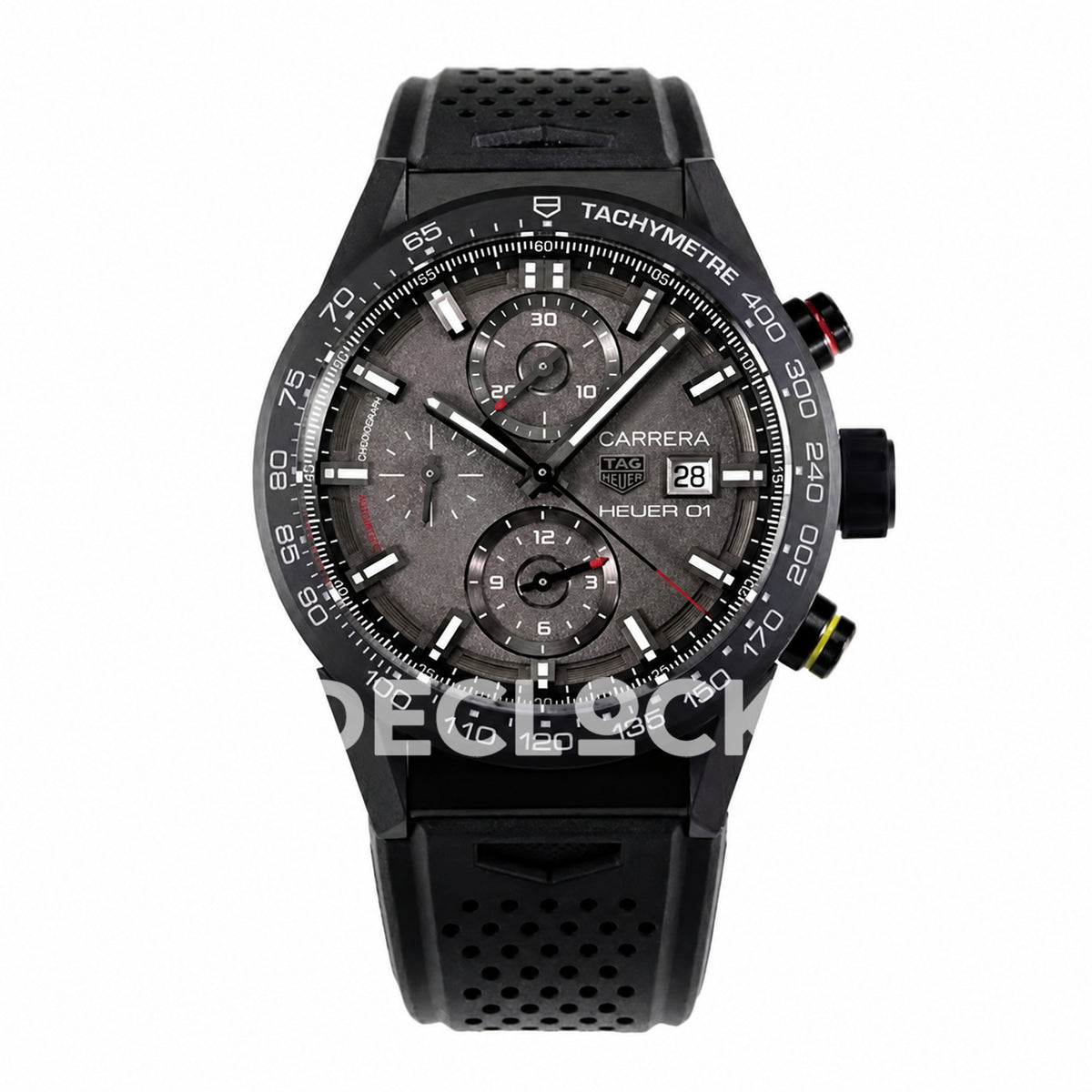 TAG Heuer Carrera Heuer 01 CLEP Grey Dial 43mm Asian 1887