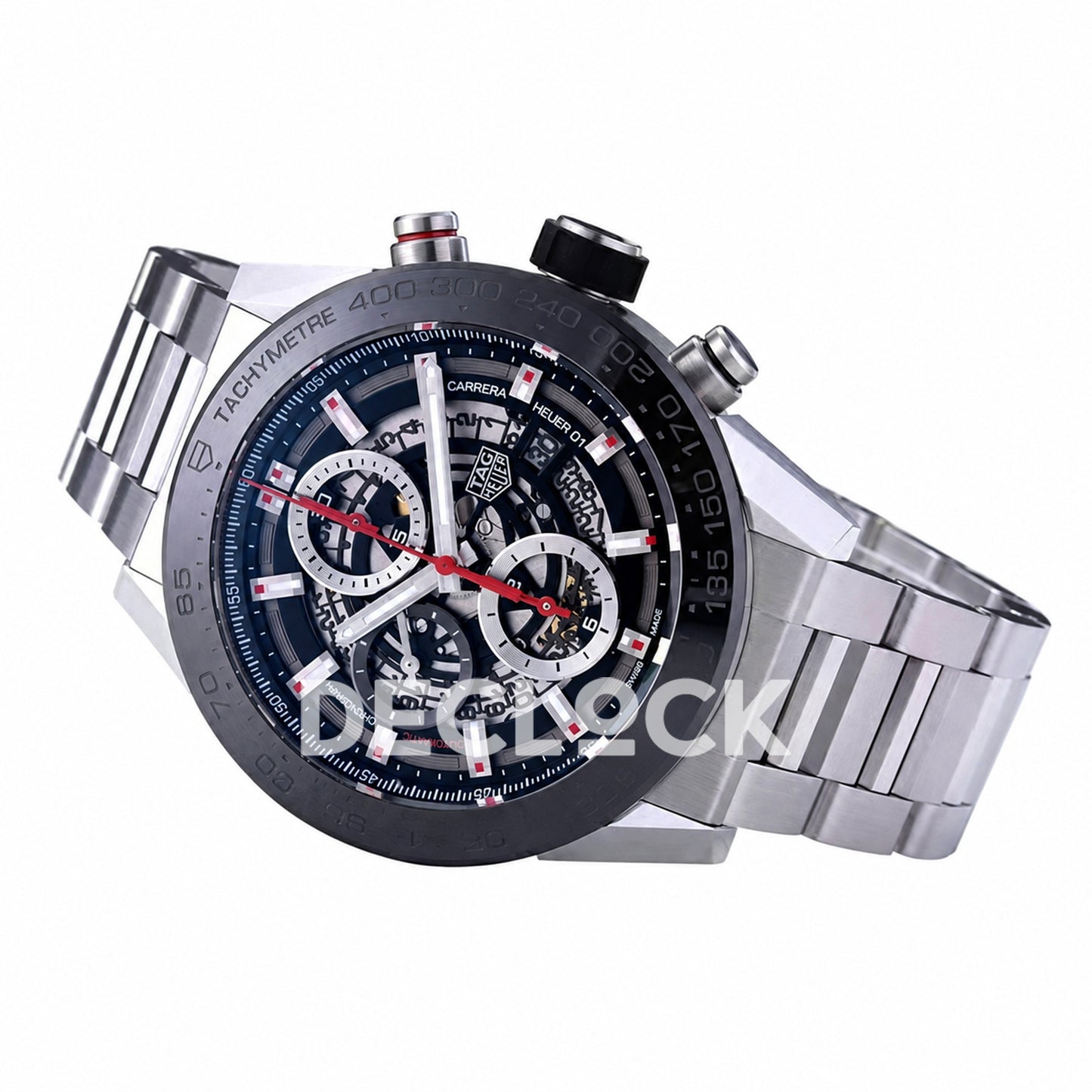 TAG Heuer Carrera Heuer 01 Skeleton 43mm Steel Bracelet Asian 1887