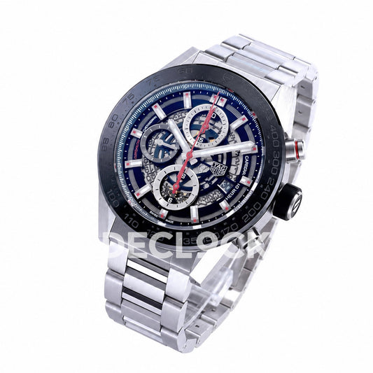 TAG Heuer Carrera Heuer 01 Skeleton 43mm Steel Bracelet Asian 1887