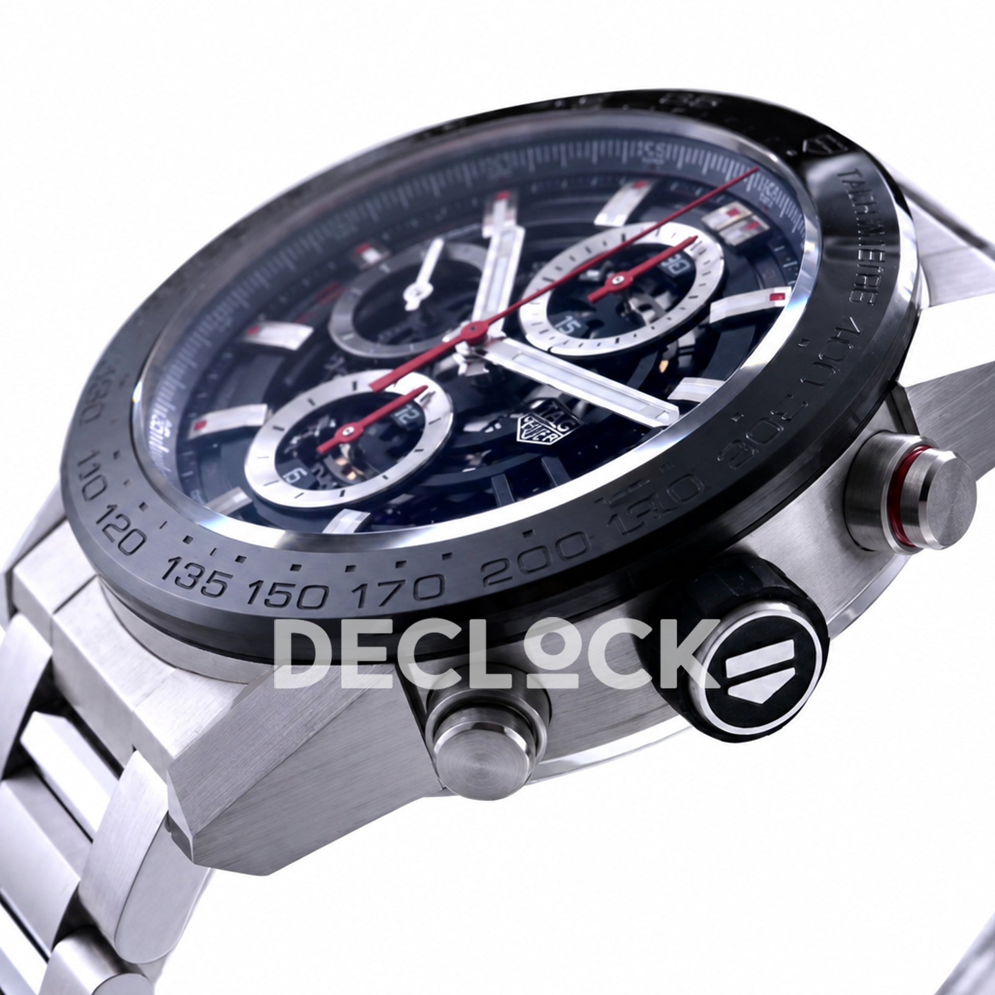 TAG Heuer Carrera Heuer 01 Skeleton 43mm Steel Bracelet Asian 1887