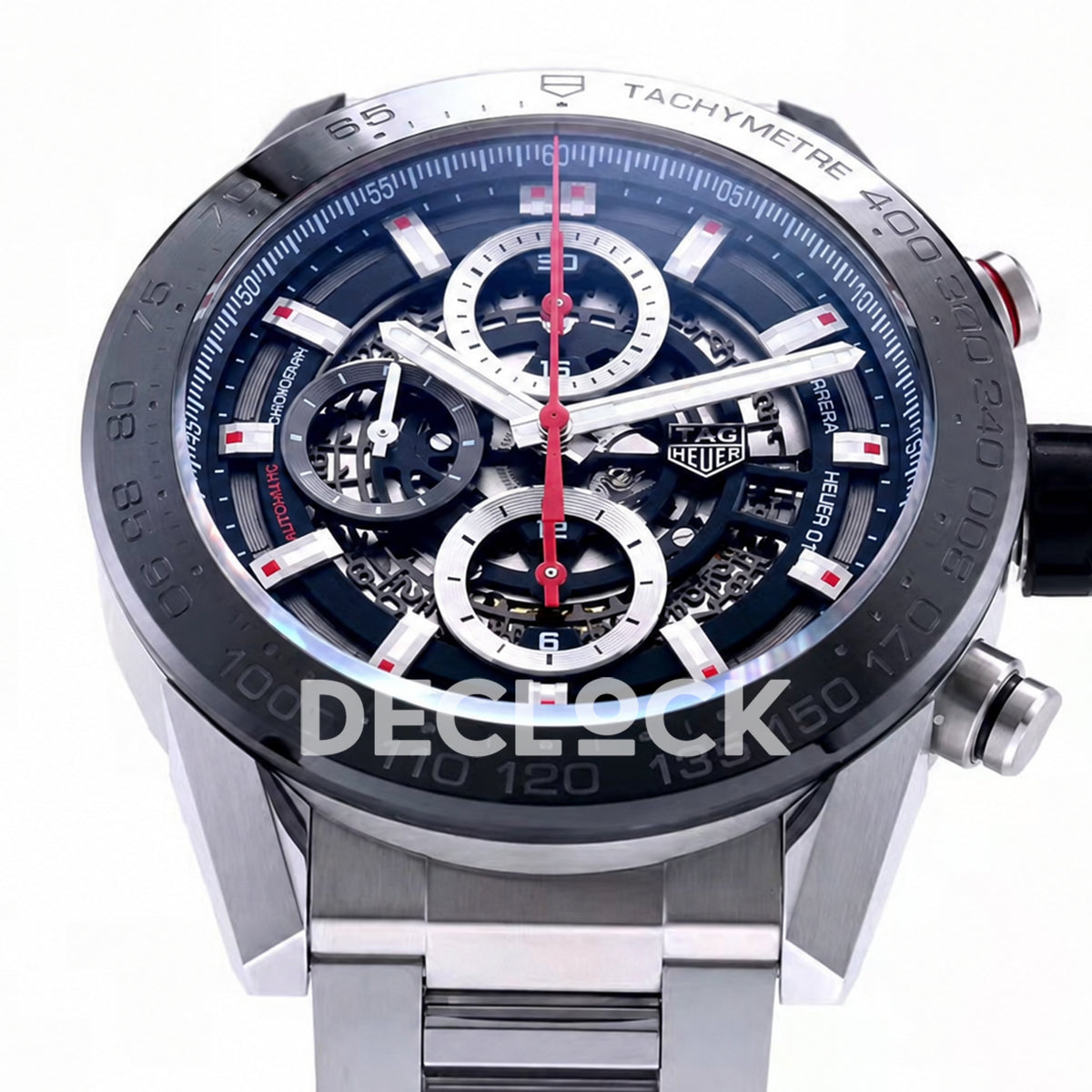 TAG Heuer Carrera Heuer 01 Skeleton 43mm Steel Bracelet Asian 1887