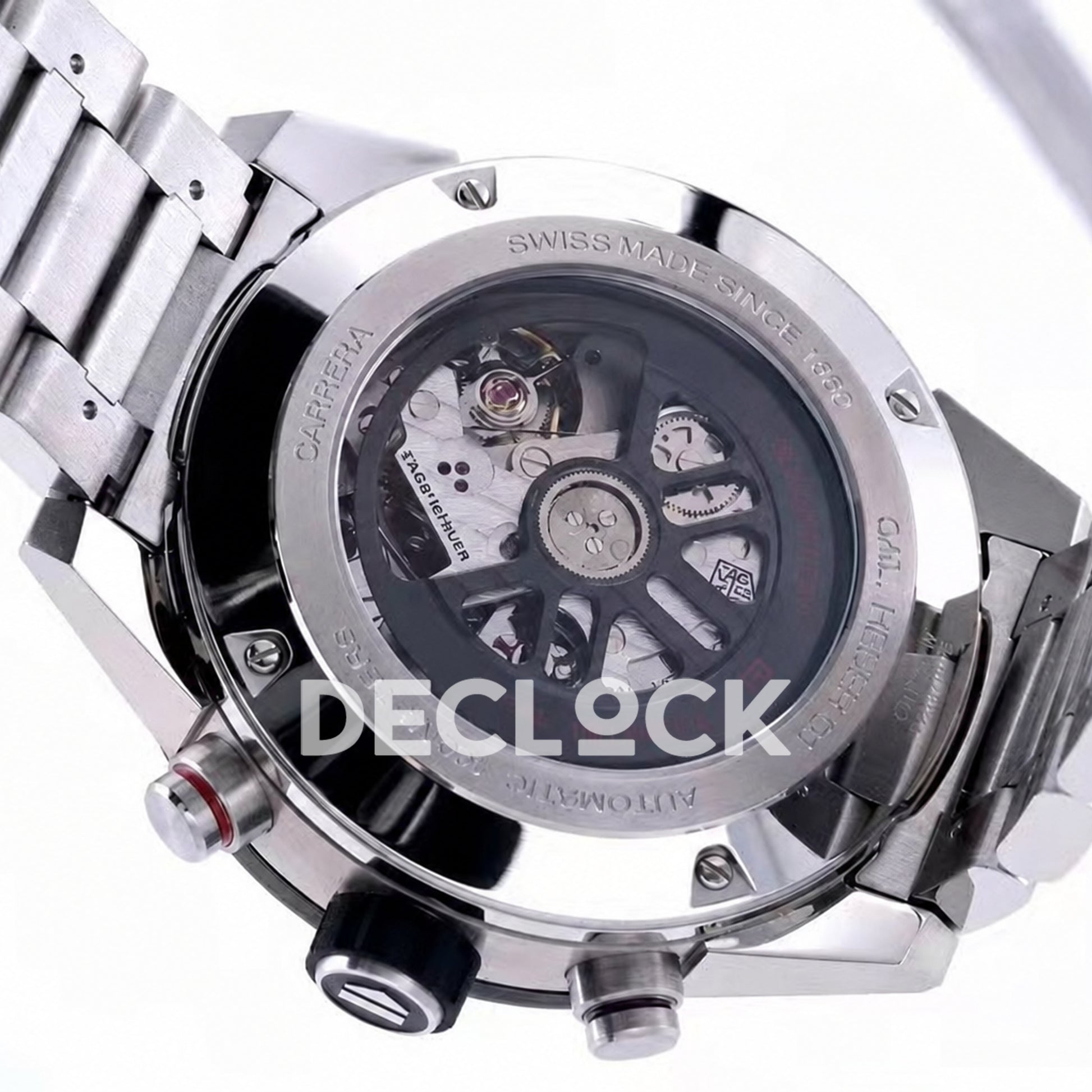 TAG Heuer Carrera Heuer 01 Skeleton 43mm Steel Bracelet Asian 1887