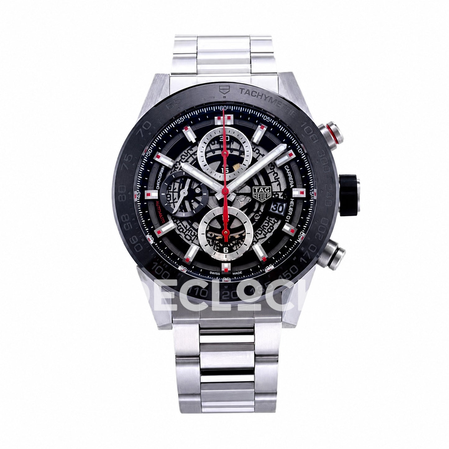 TAG Heuer Carrera Heuer 01 Skeleton 43mm Steel Bracelet Asian 1887
