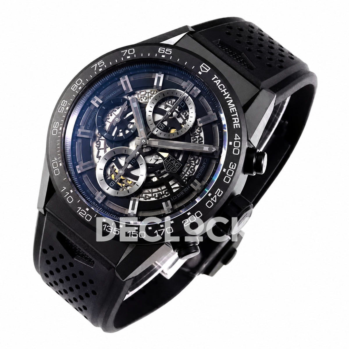 TAG Heuer Carrera Heuer 01 Black Skeleton 43mm Asian 1887