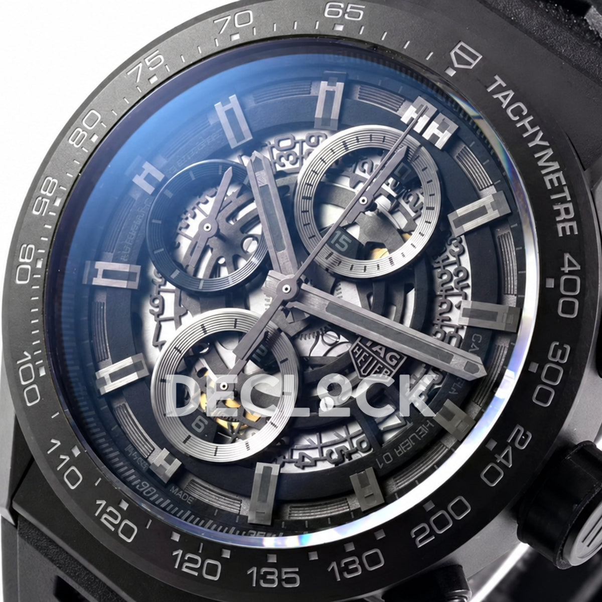 TAG Heuer Carrera Heuer 01 Black Skeleton 43mm Asian 1887