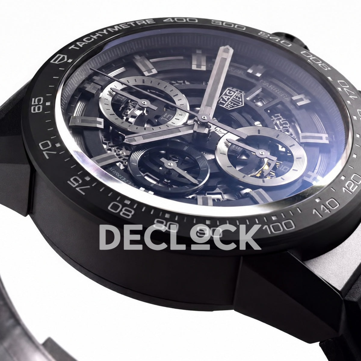 TAG Heuer Carrera Heuer 01 Black Skeleton 43mm Asian 1887
