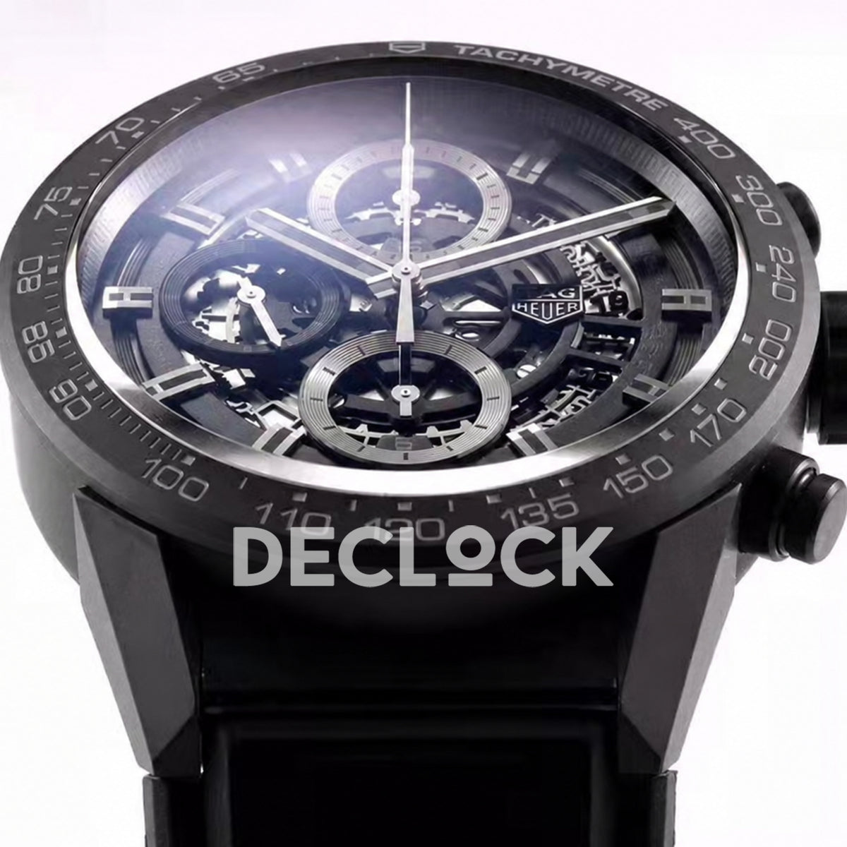 TAG Heuer Carrera Heuer 01 Black Skeleton 43mm Asian 1887
