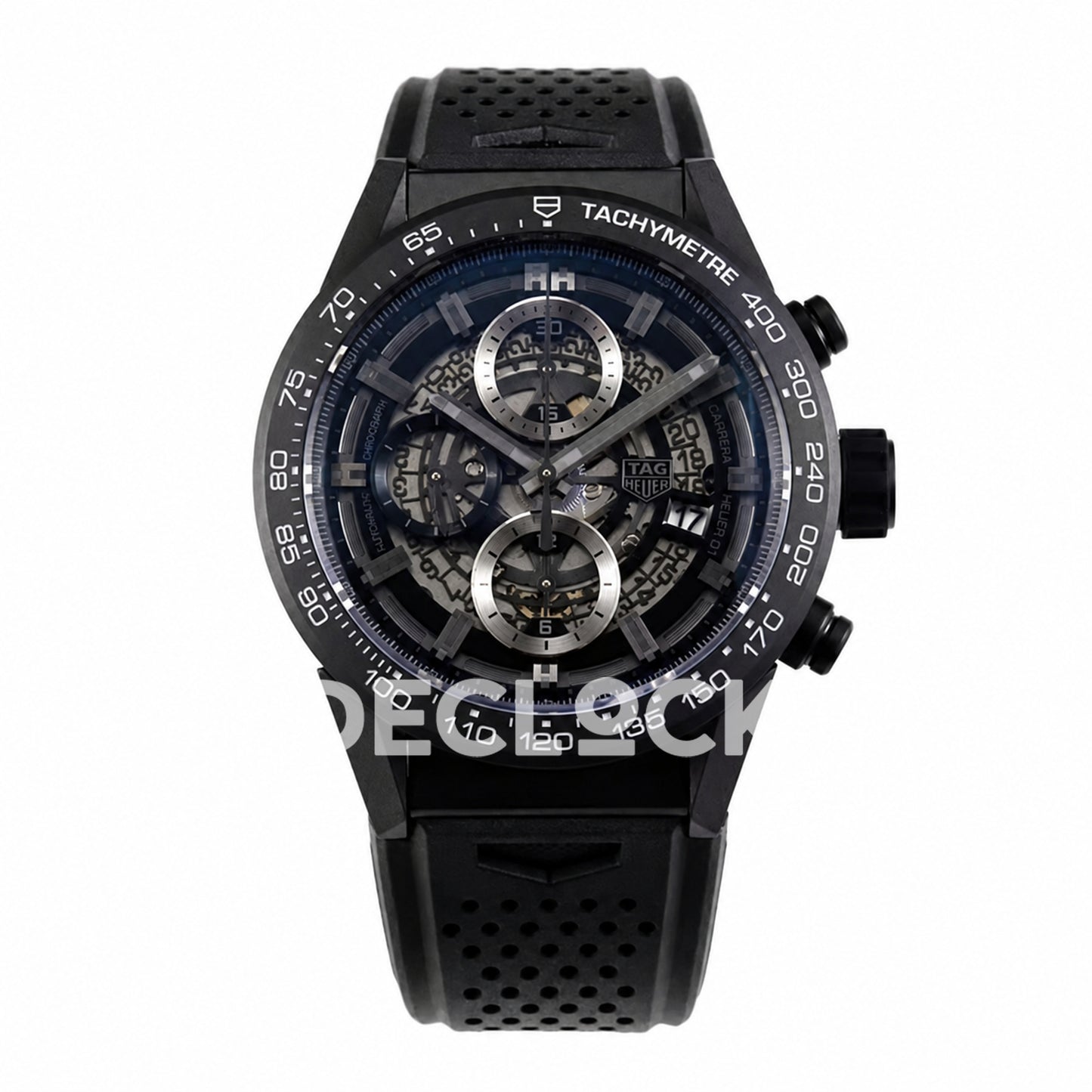 TAG Heuer Carrera Heuer 01 Black Skeleton 43mm Asian 1887
