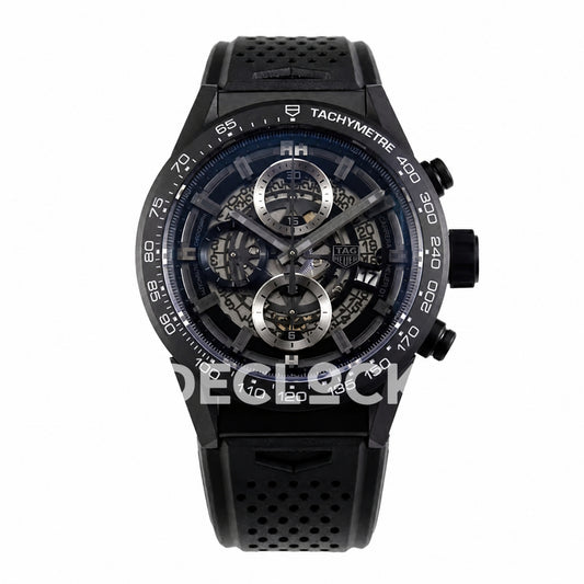 TAG Heuer Carrera Heuer 01 Black Skeleton 43mm Asian 1887