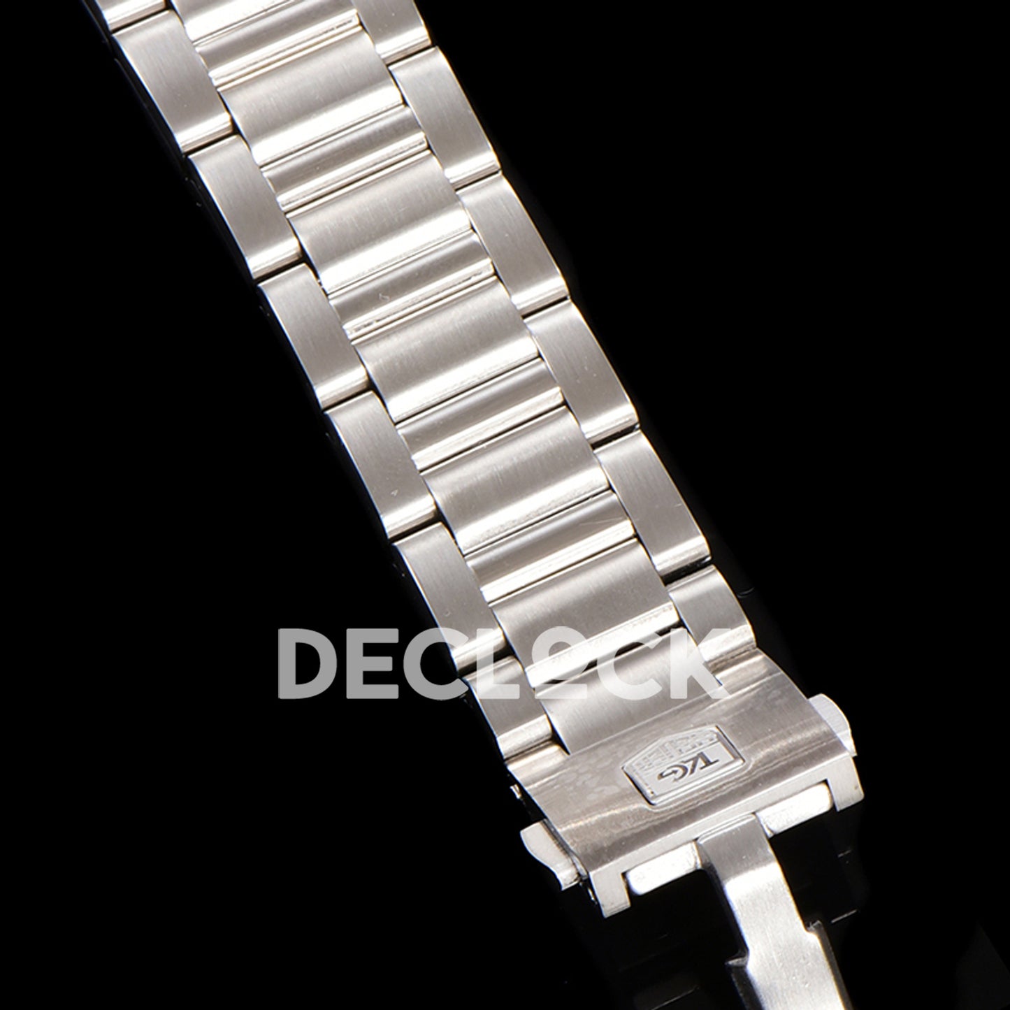 TAG Heuer Carrera Chronograph Black Dial 42mm Steel Bracelet VK63A Quartz