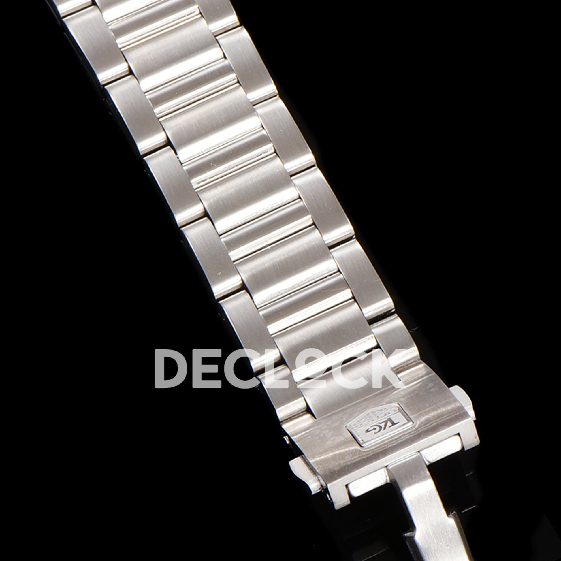 TAG Heuer Carrera Chronograph Black Dial 42mm Steel Bracelet VK63A Quartz
