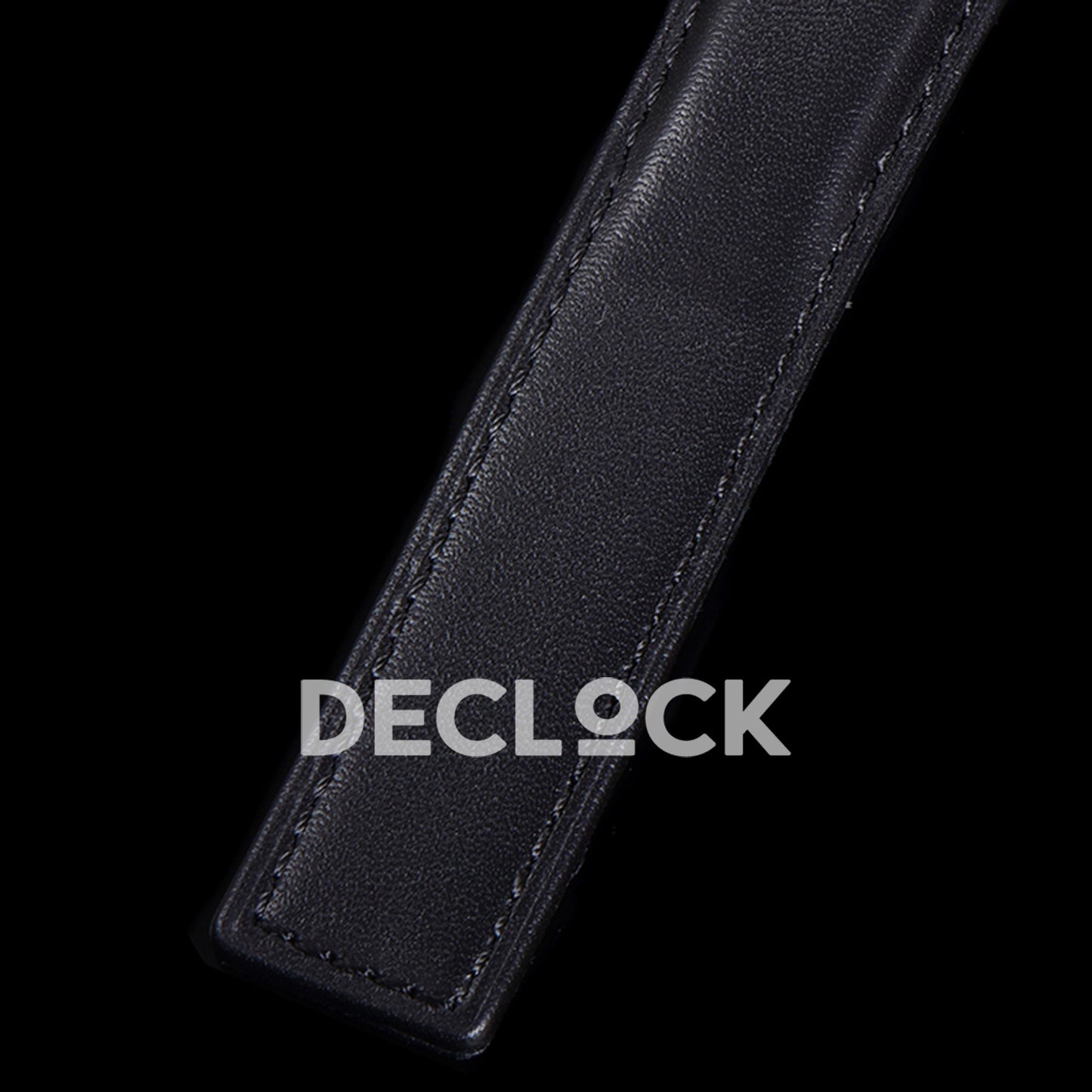 TAG Heuer Carrera Chronograph Black Dial 42mm Leather Strap VK63A Quartz
