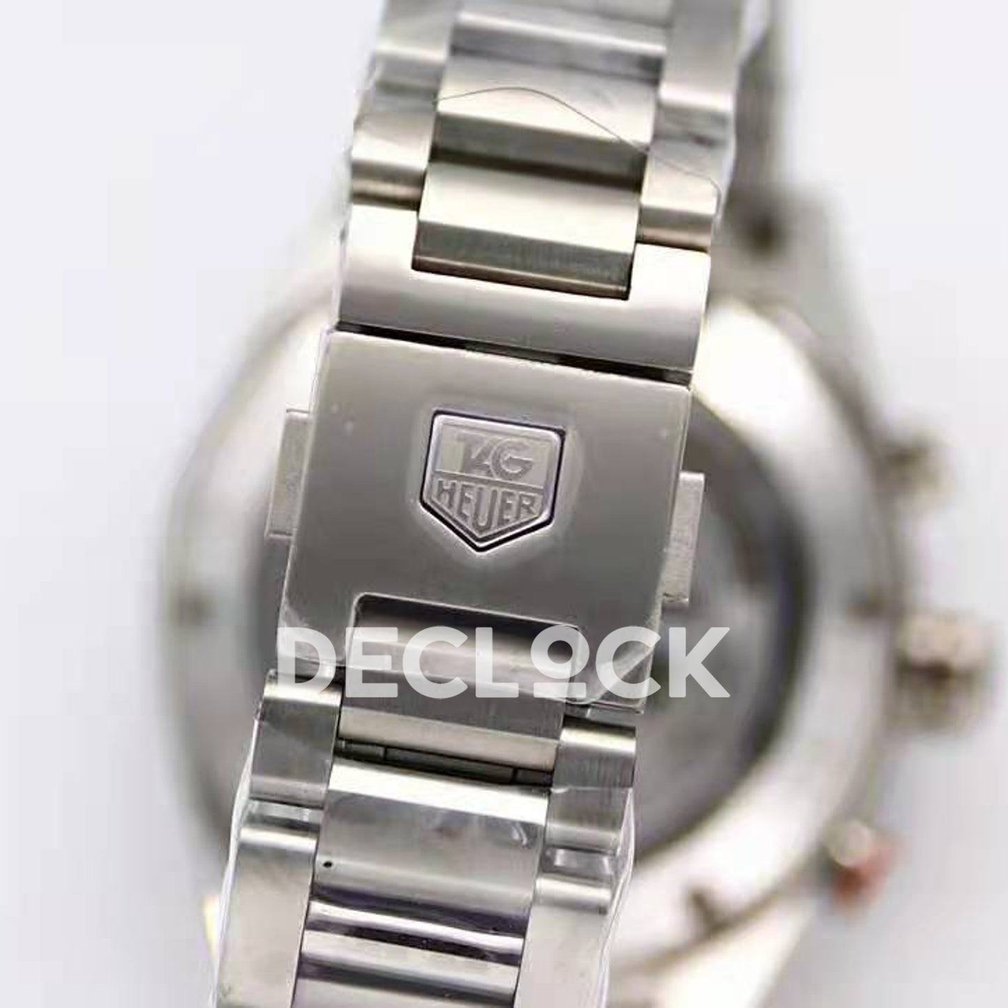 TAG Heuer Carrera Chronograph Black Dial 43mm Asian 1887