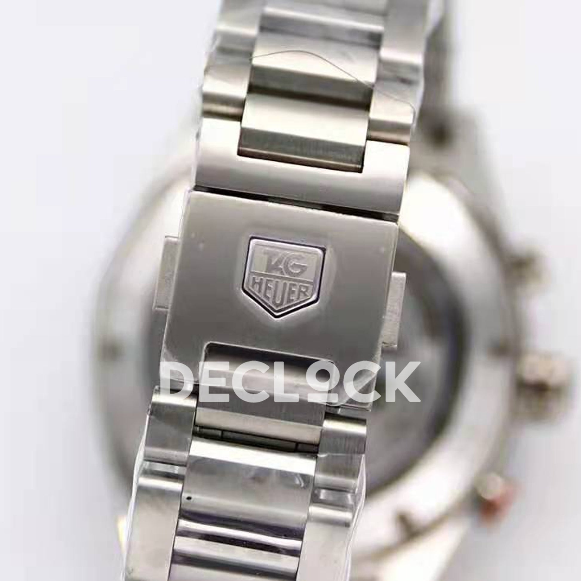 TAG Heuer Carrera Chronograph Black Dial 43mm Asian 1887