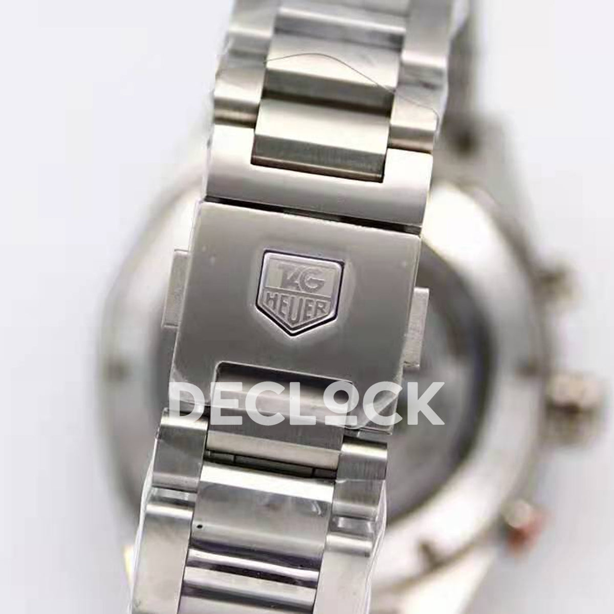 TAG Heuer Carrera Chronograph Grey Dial 43mm Asian 1887