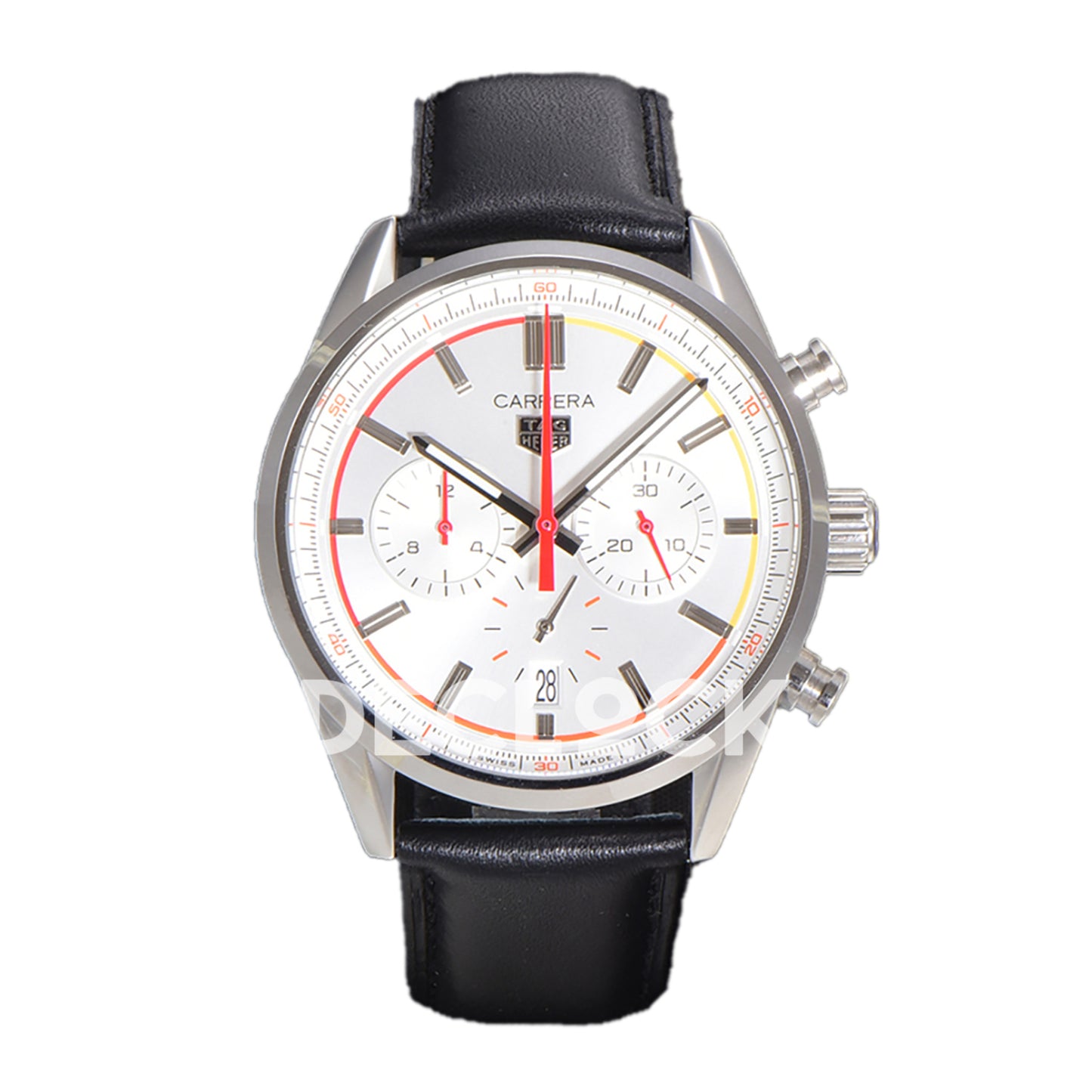 TAG Heuer Carrera Chronosprint x Porsche White Dial 42mm VK63A Quartz