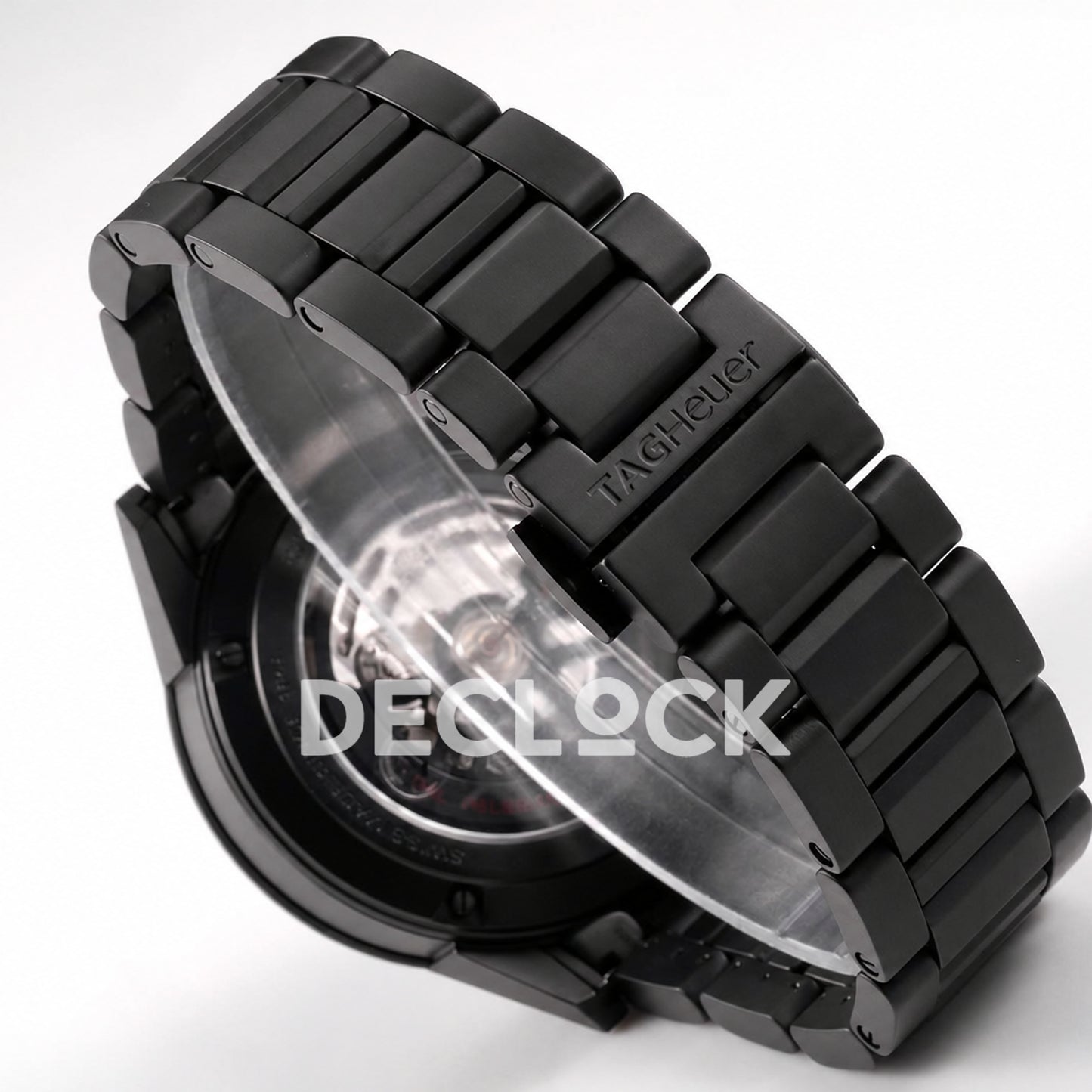 TAG Heuer Carrera Heuer 01 Black Ceramic Bracelet 43mm Asian 1887