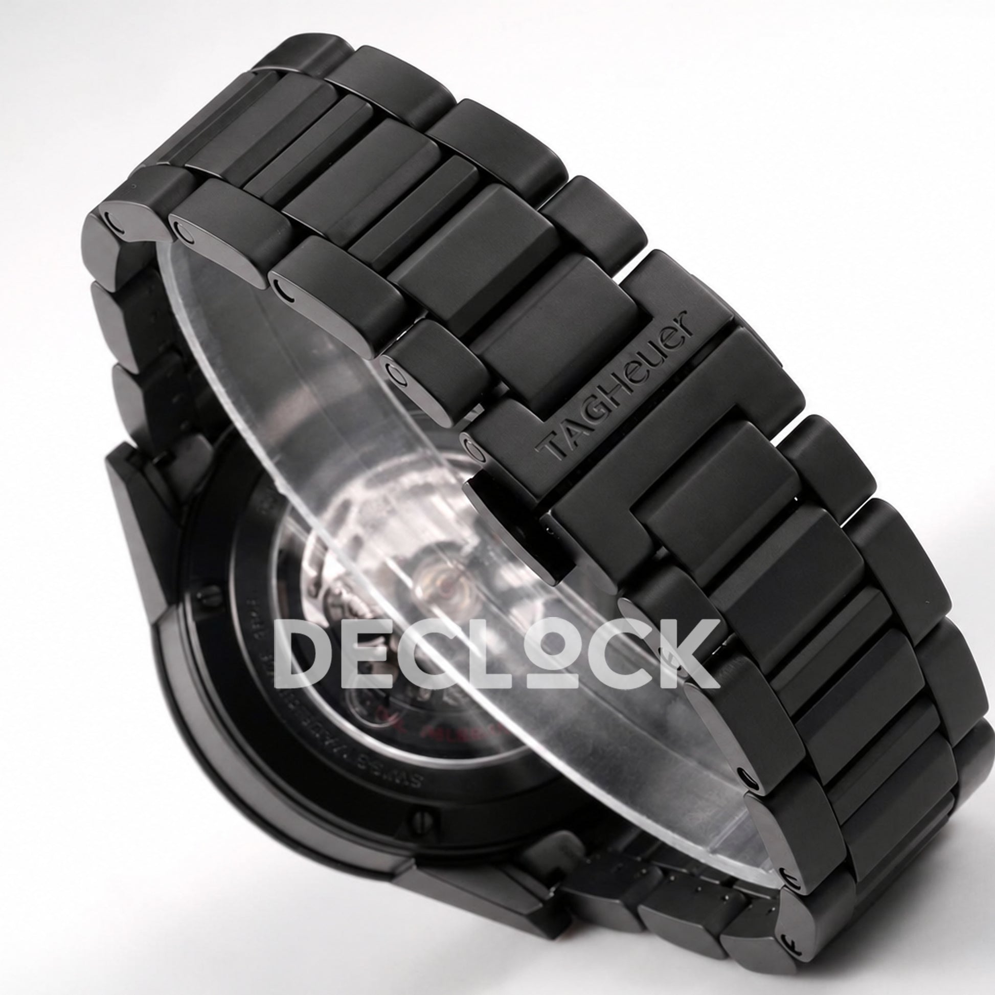 TAG Heuer Carrera Heuer 01 Black Ceramic Bracelet 43mm Asian 1887